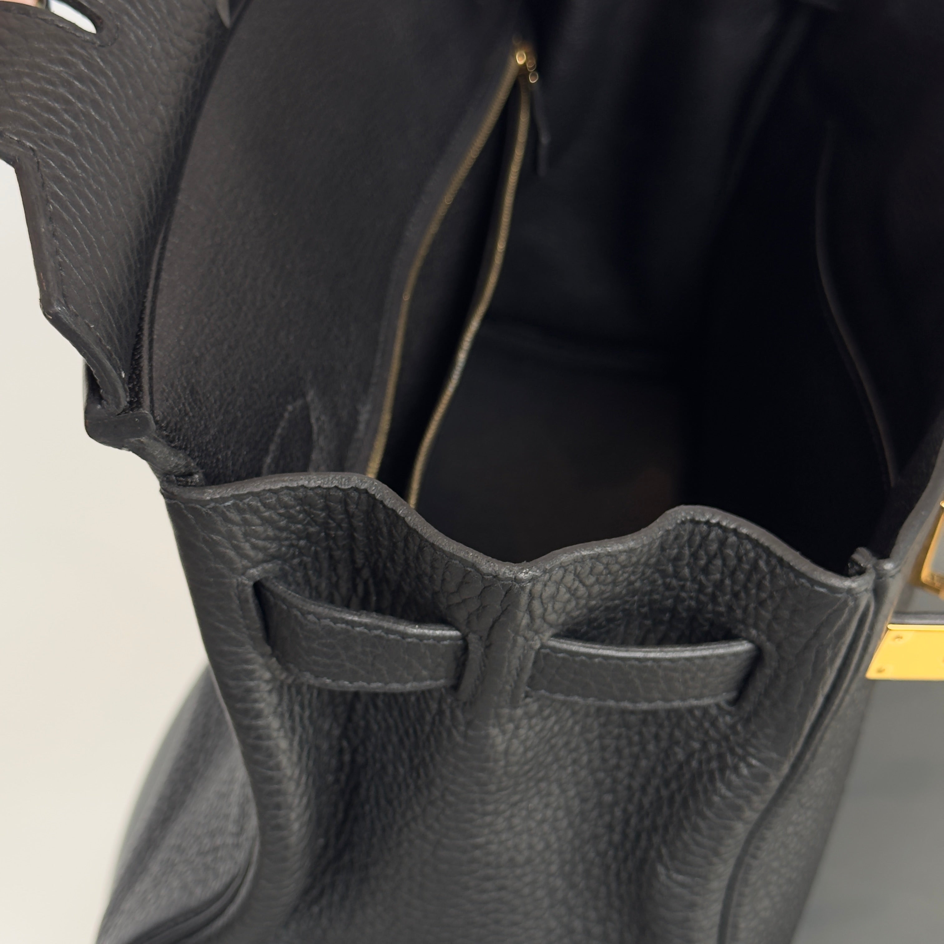 Hermes Black Togo Leather Birkin 30 2015 - Queen May