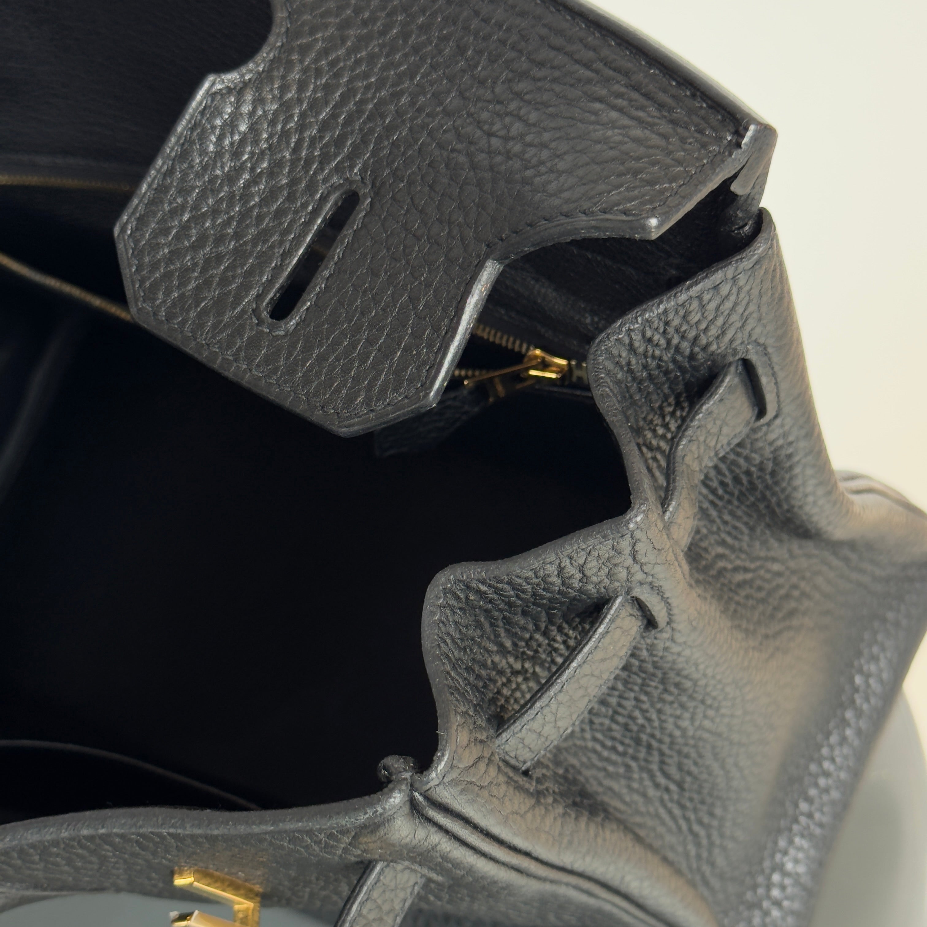 Hermes Black Togo Leather Birkin 30 2015 - Queen May