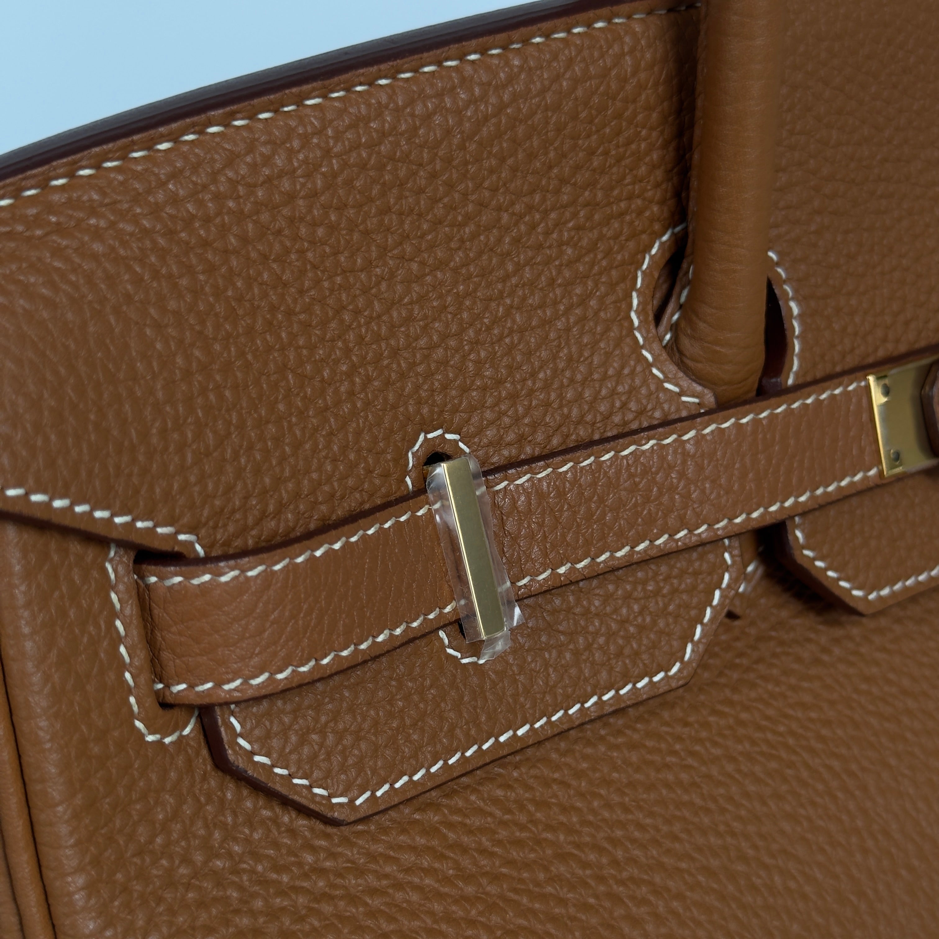 Hermes Gold Togo Leather Birkin 35 2012 - Queen May