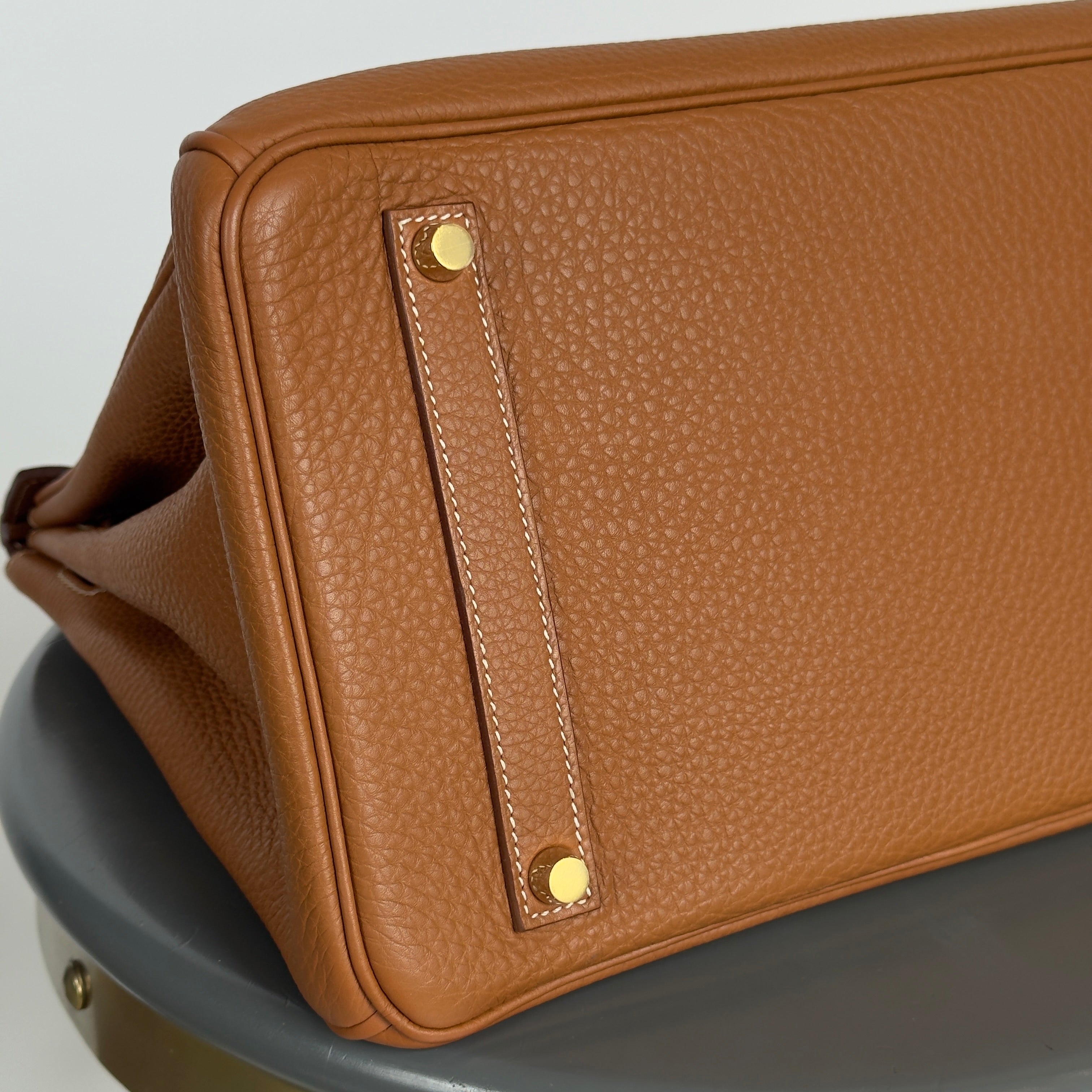 Hermes Gold Togo Leather Birkin 35 2012 - Queen May