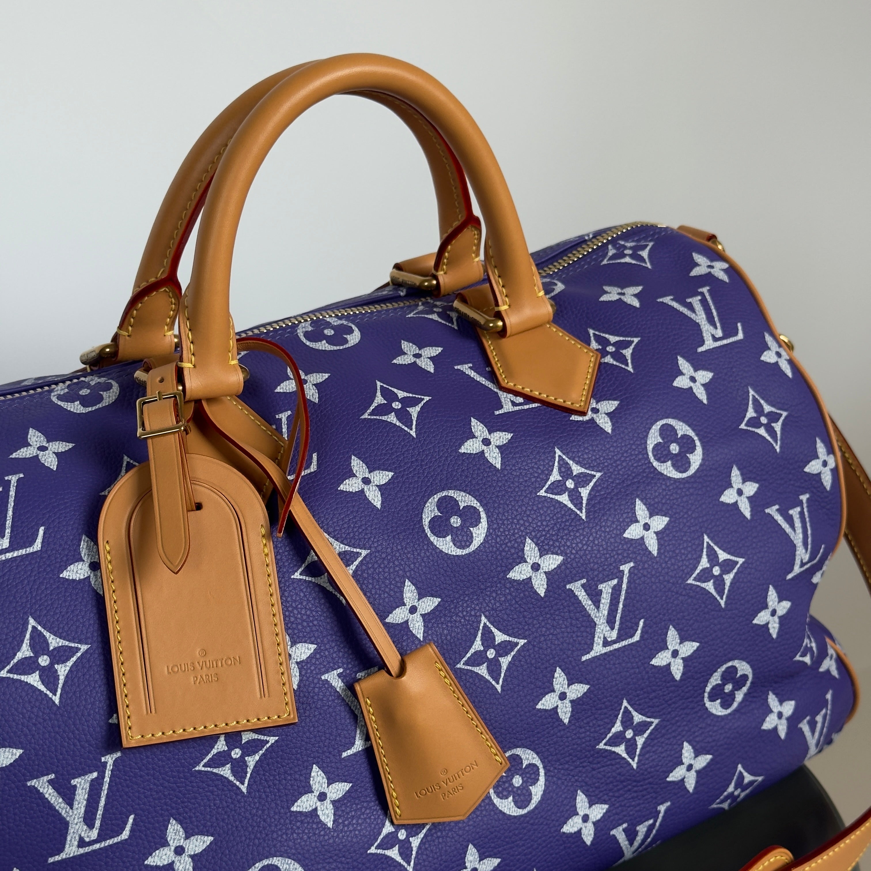 Louis Vuitton Speedy P9 Bandouliere 40 in Amethyst - Queen May
