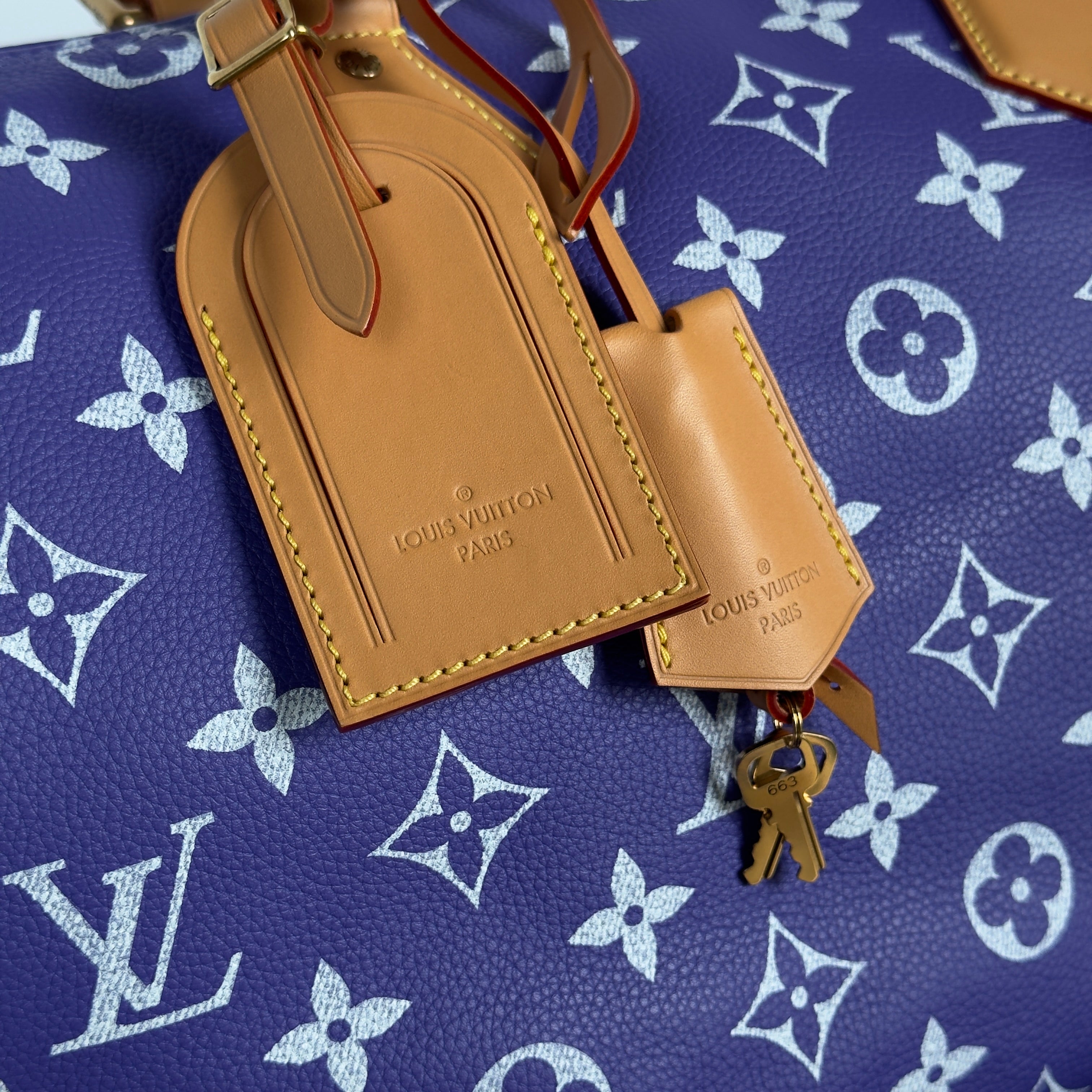 Louis Vuitton Speedy P9 Bandouliere 40 in Amethyst - Queen May