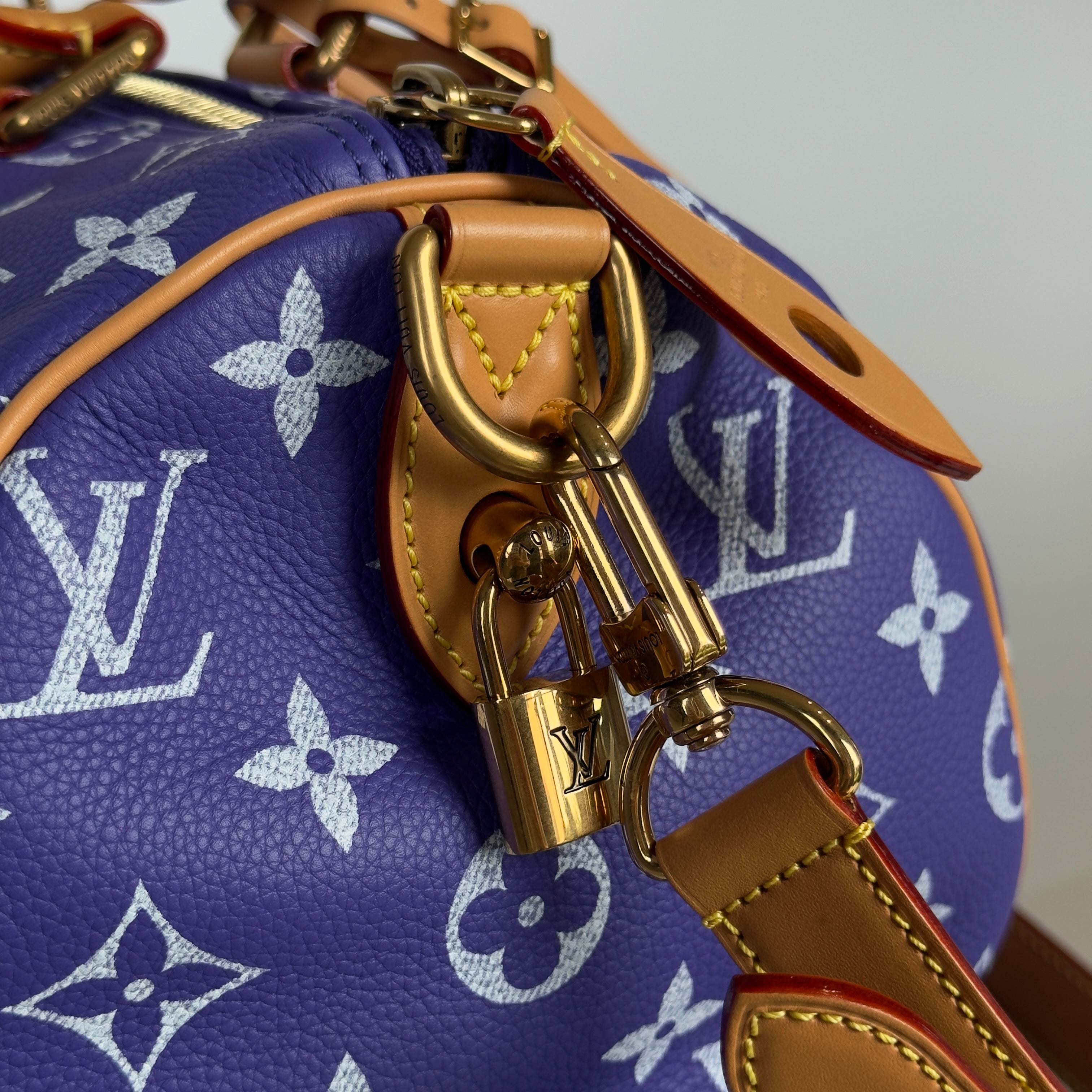 Louis Vuitton Speedy P9 Bandouliere 40 in Amethyst - Queen May