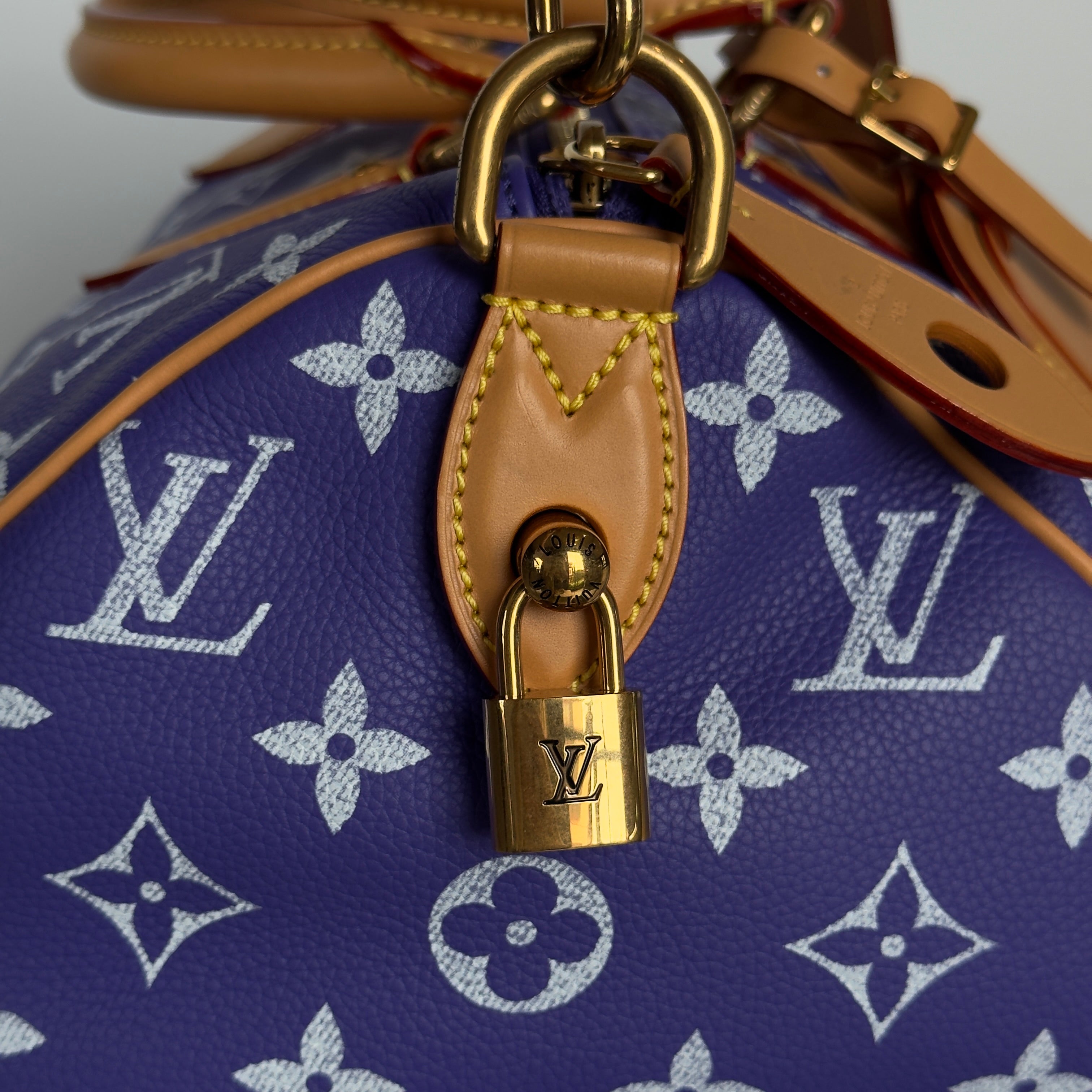 Louis Vuitton Speedy P9 Bandouliere 40 in Amethyst - Queen May