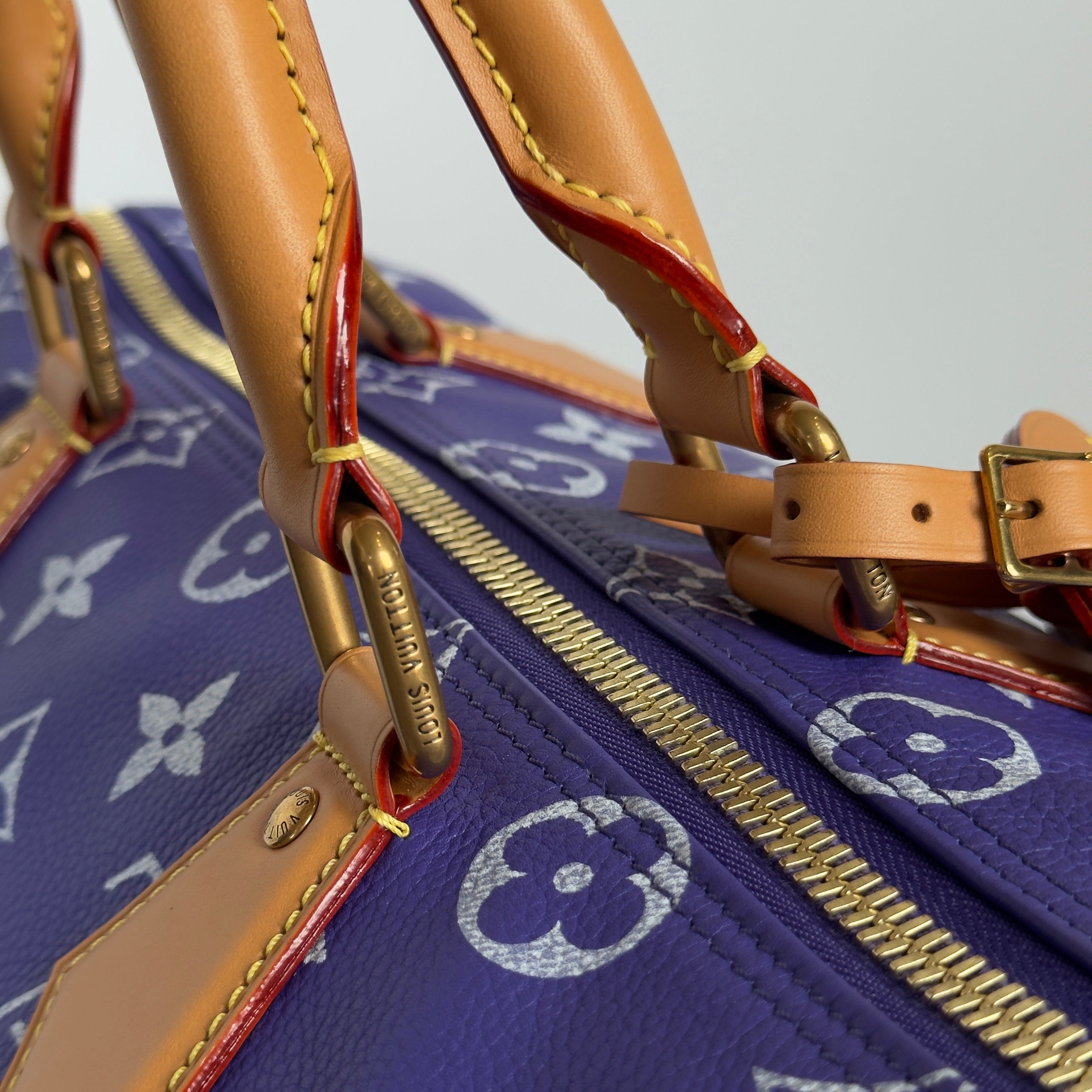 Louis Vuitton Speedy P9 Bandouliere 40 in Amethyst - Queen May