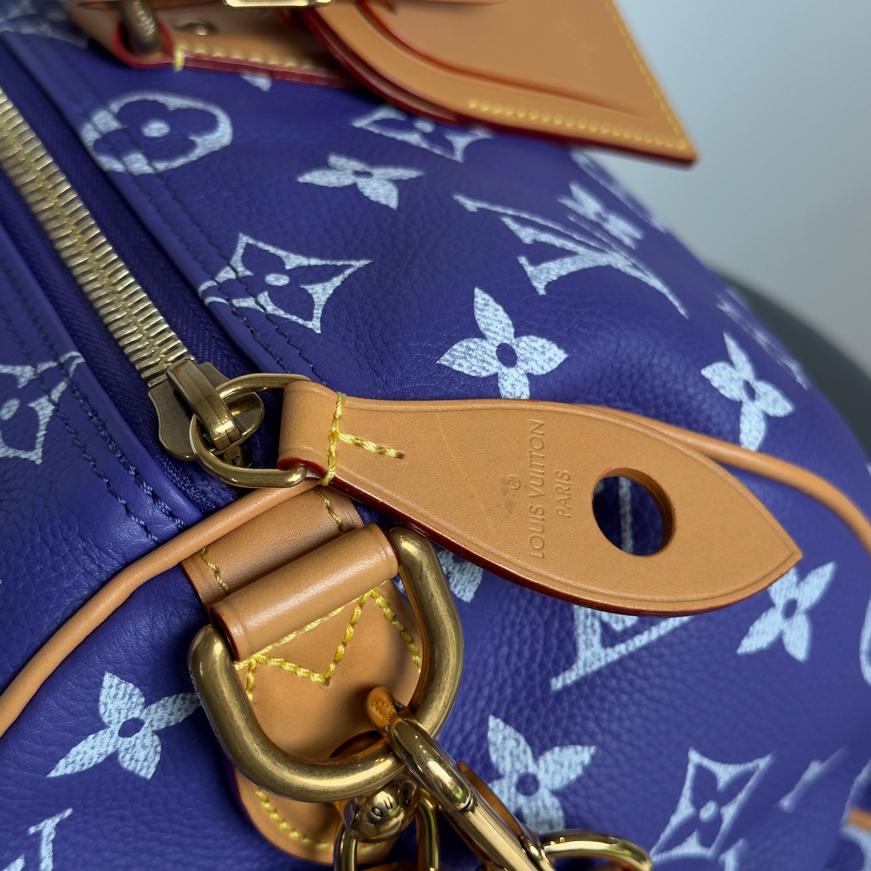 Louis Vuitton Speedy P9 Bandouliere 40 in Amethyst - Queen May