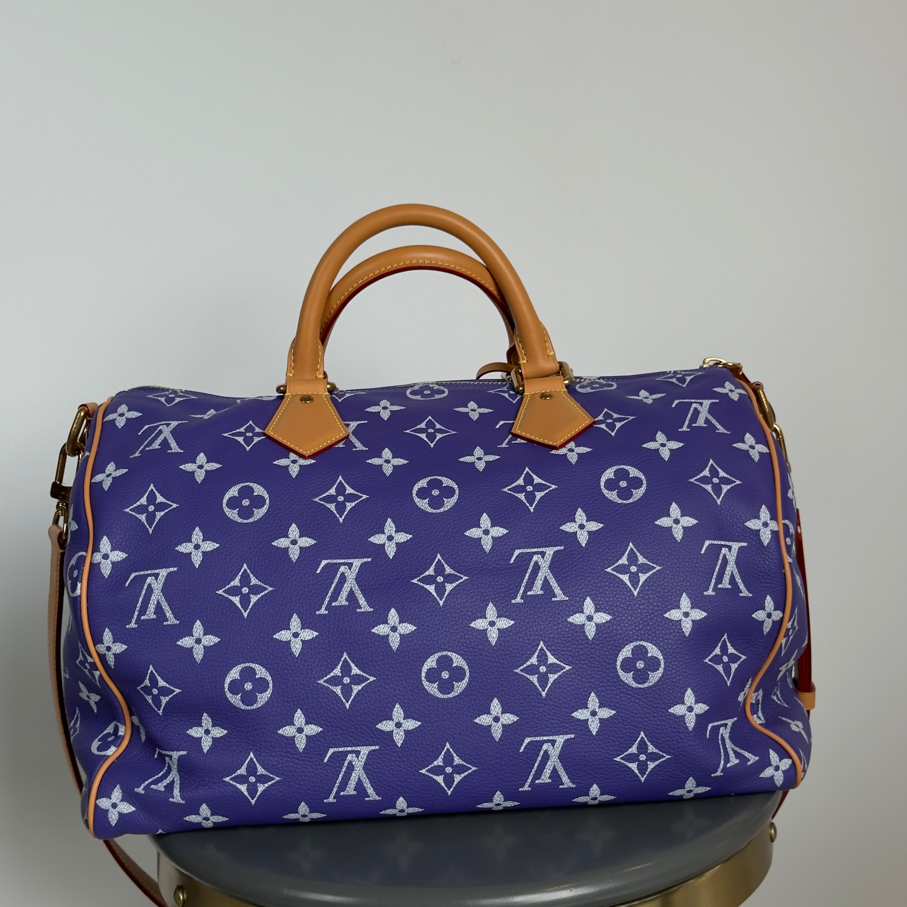Louis Vuitton Speedy P9 Bandouliere 40 in Amethyst - Queen May