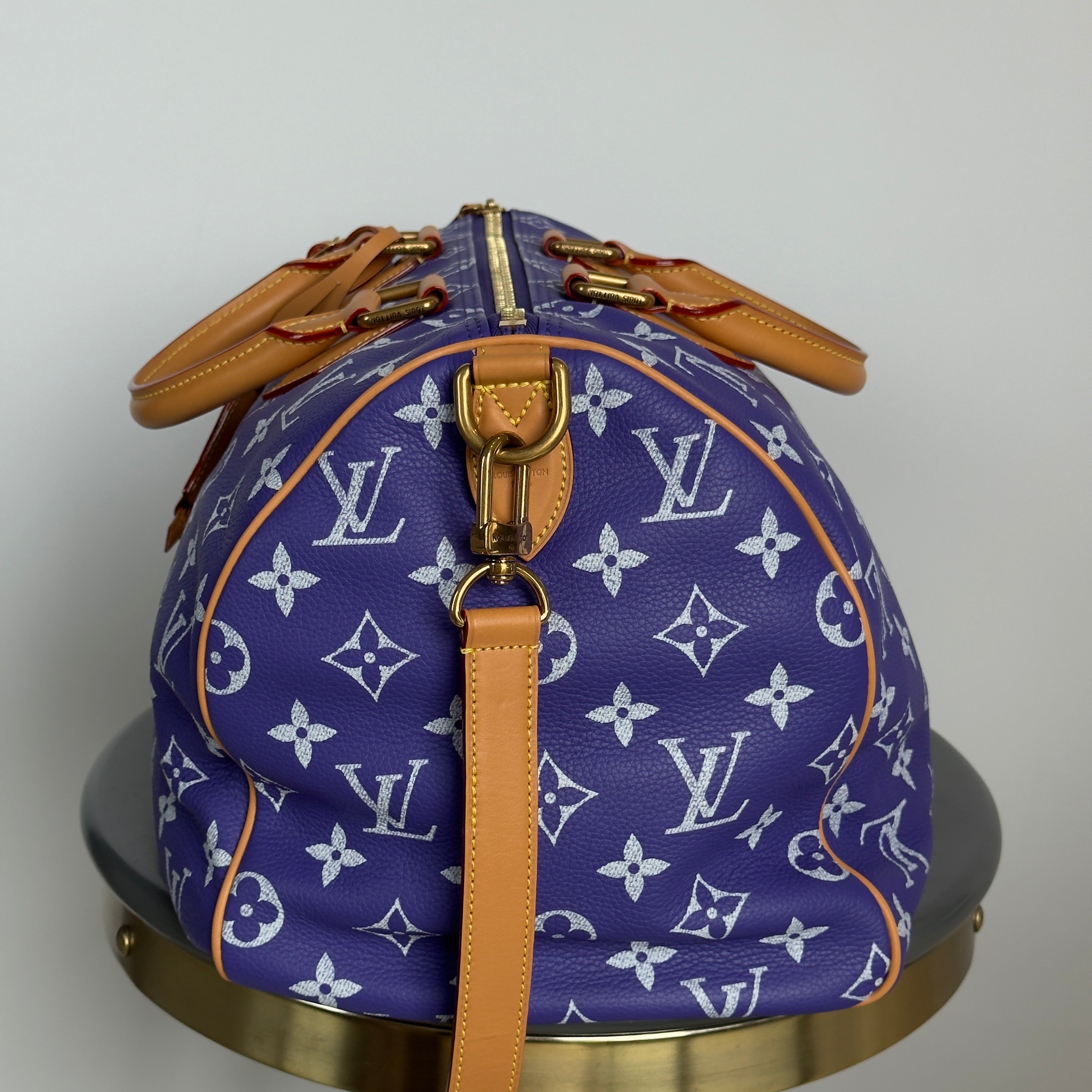 Louis Vuitton Speedy P9 Bandouliere 40 in Amethyst - Queen May