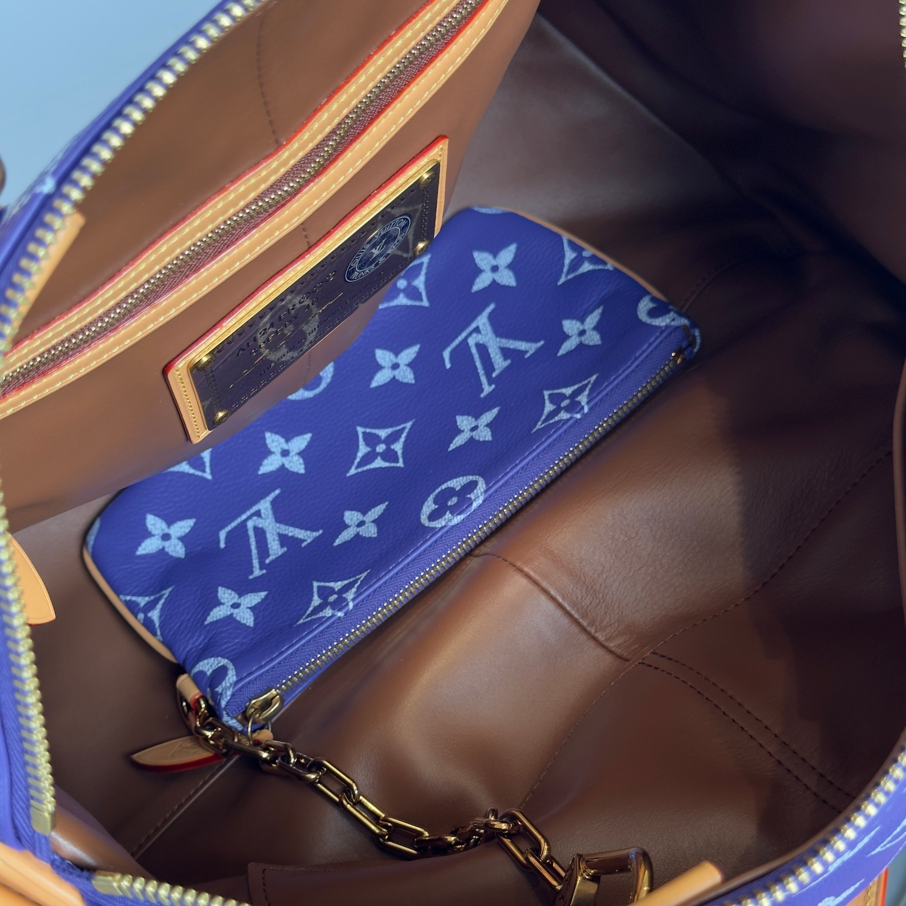 Louis Vuitton Speedy P9 Bandouliere 40 in Amethyst - Queen May