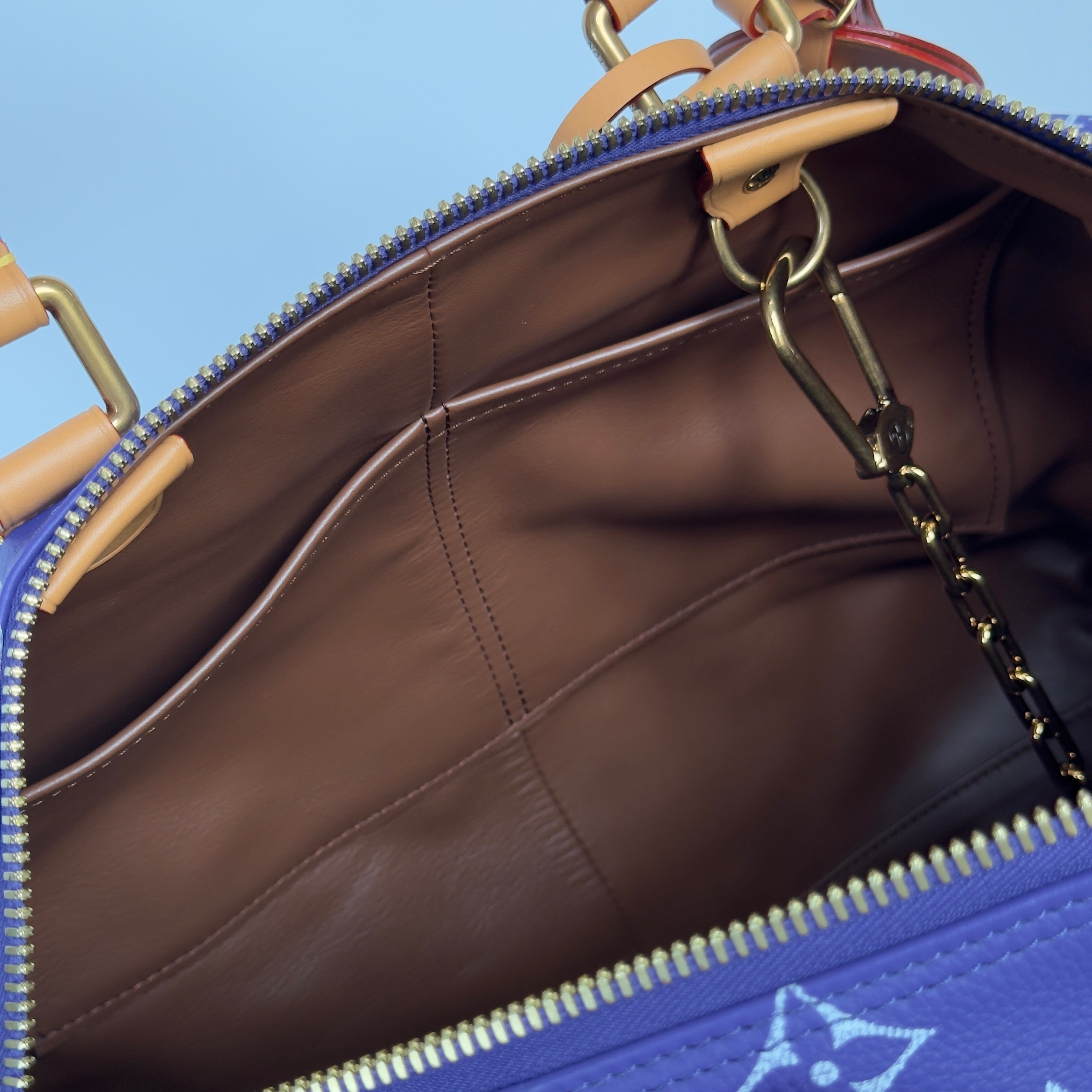 Louis Vuitton Speedy P9 Bandouliere 40 in Amethyst - Queen May