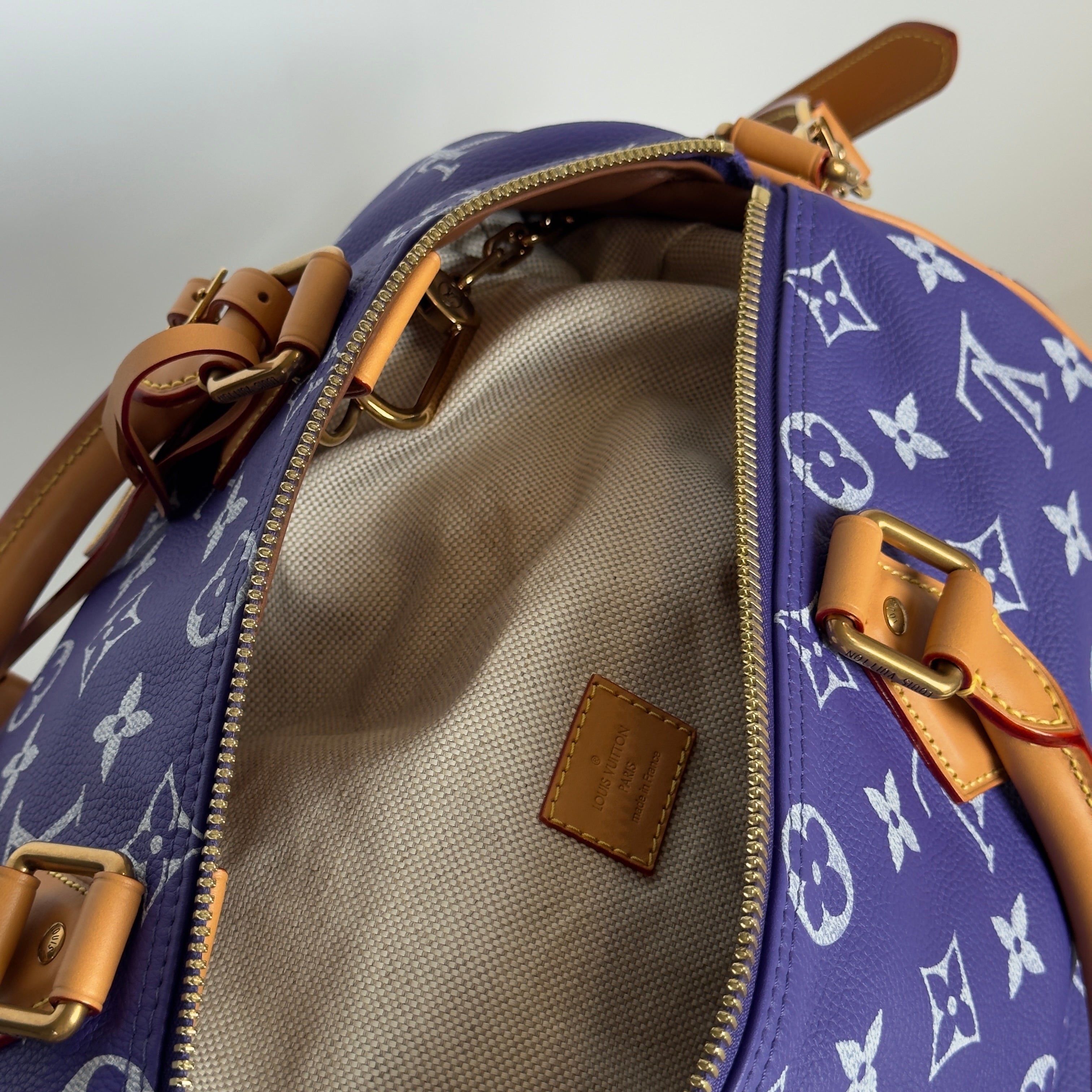 Louis Vuitton Speedy P9 Bandouliere 40 in Amethyst - Queen May