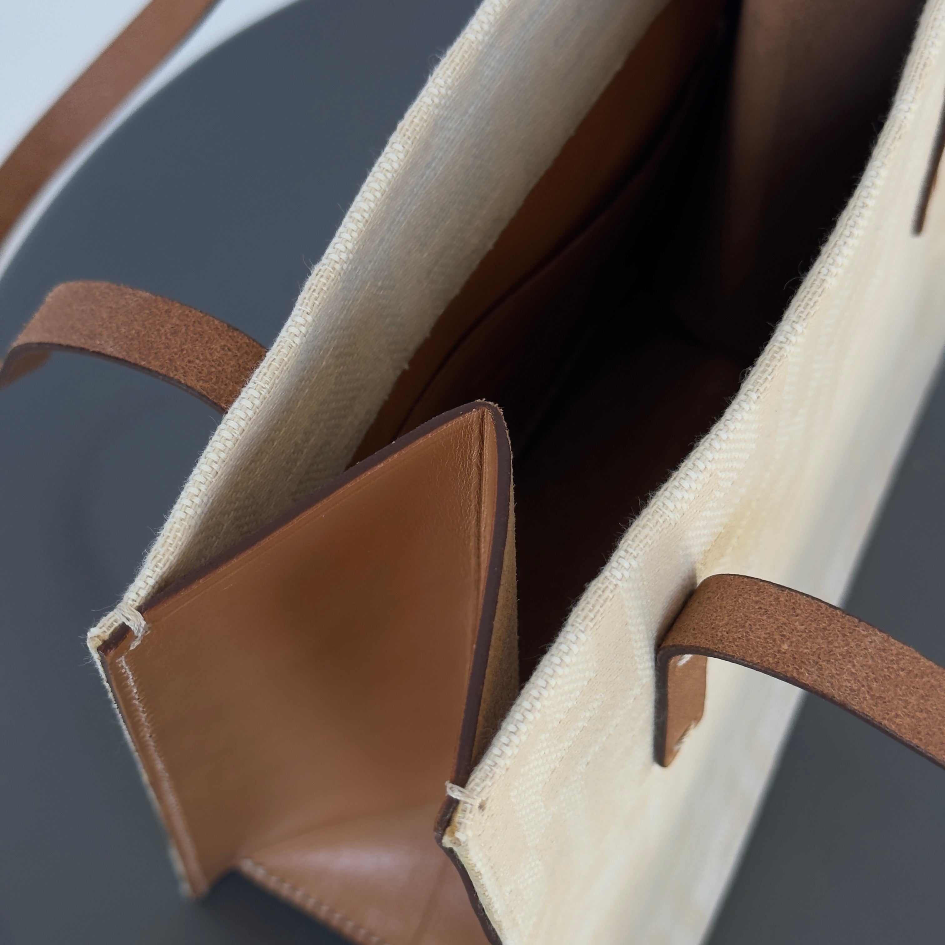 Vintage Fendi Zucca FF Shoulder Bag