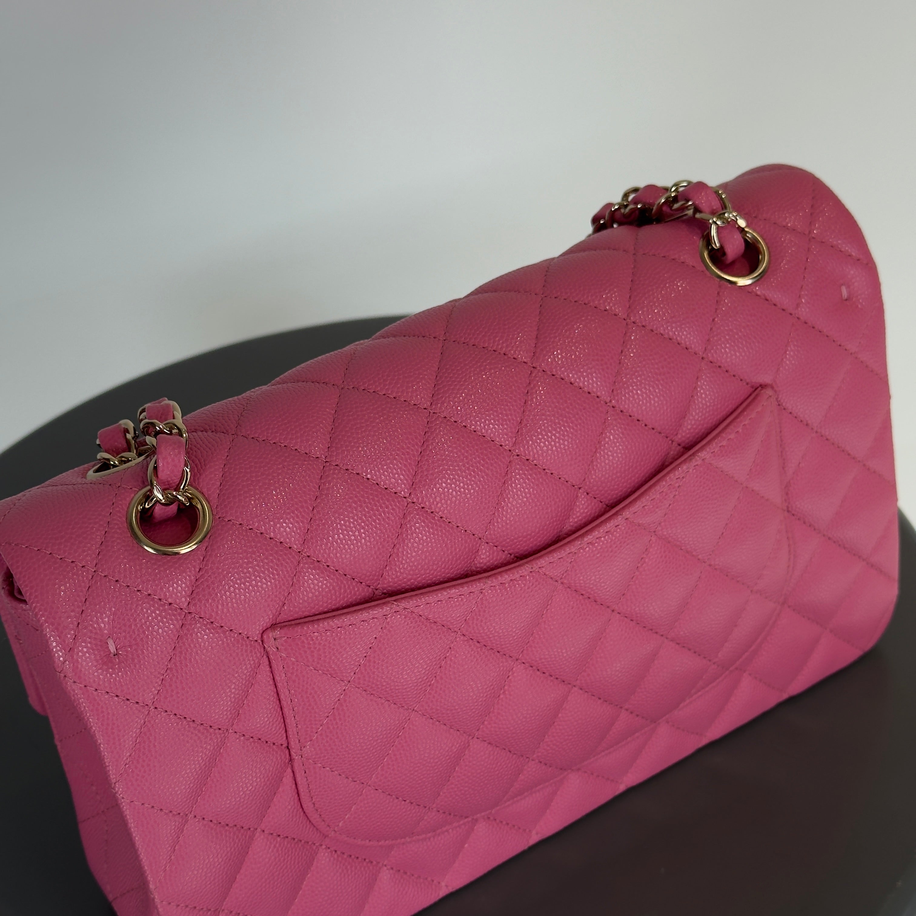 Chanel Pink Medium Double Flap - Queen May