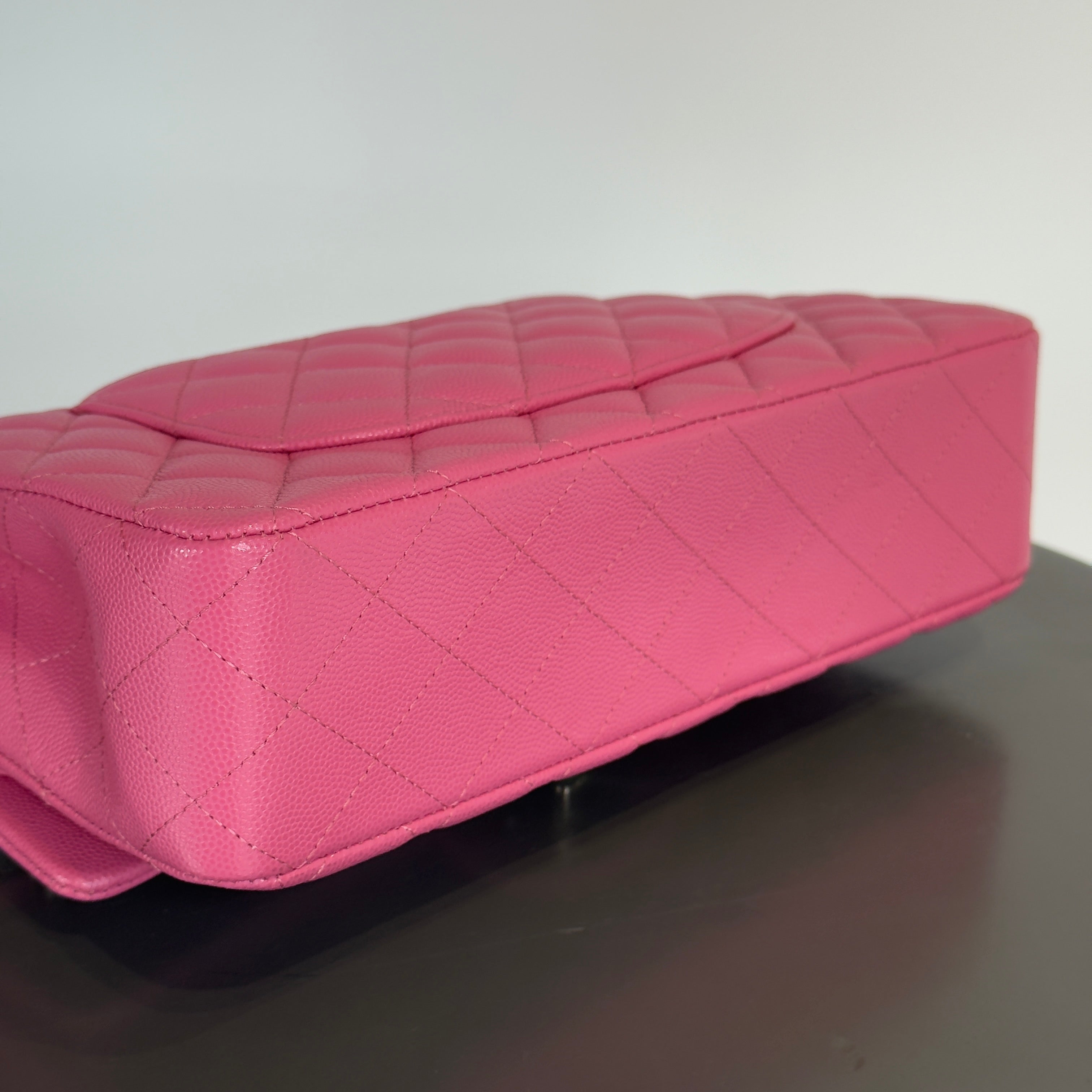 Chanel Pink Medium Double Flap - Queen May