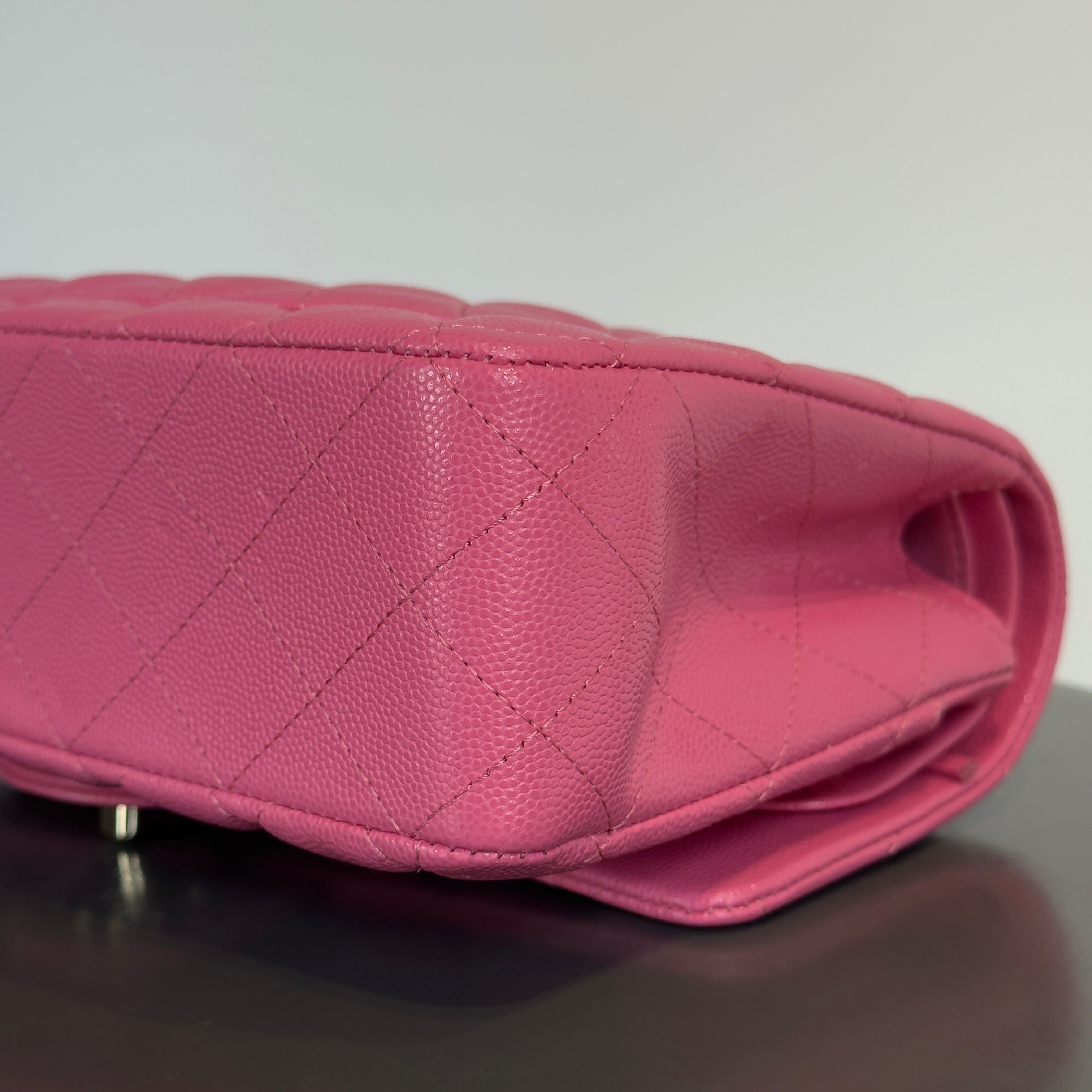 Chanel Pink Medium Double Flap - Queen May