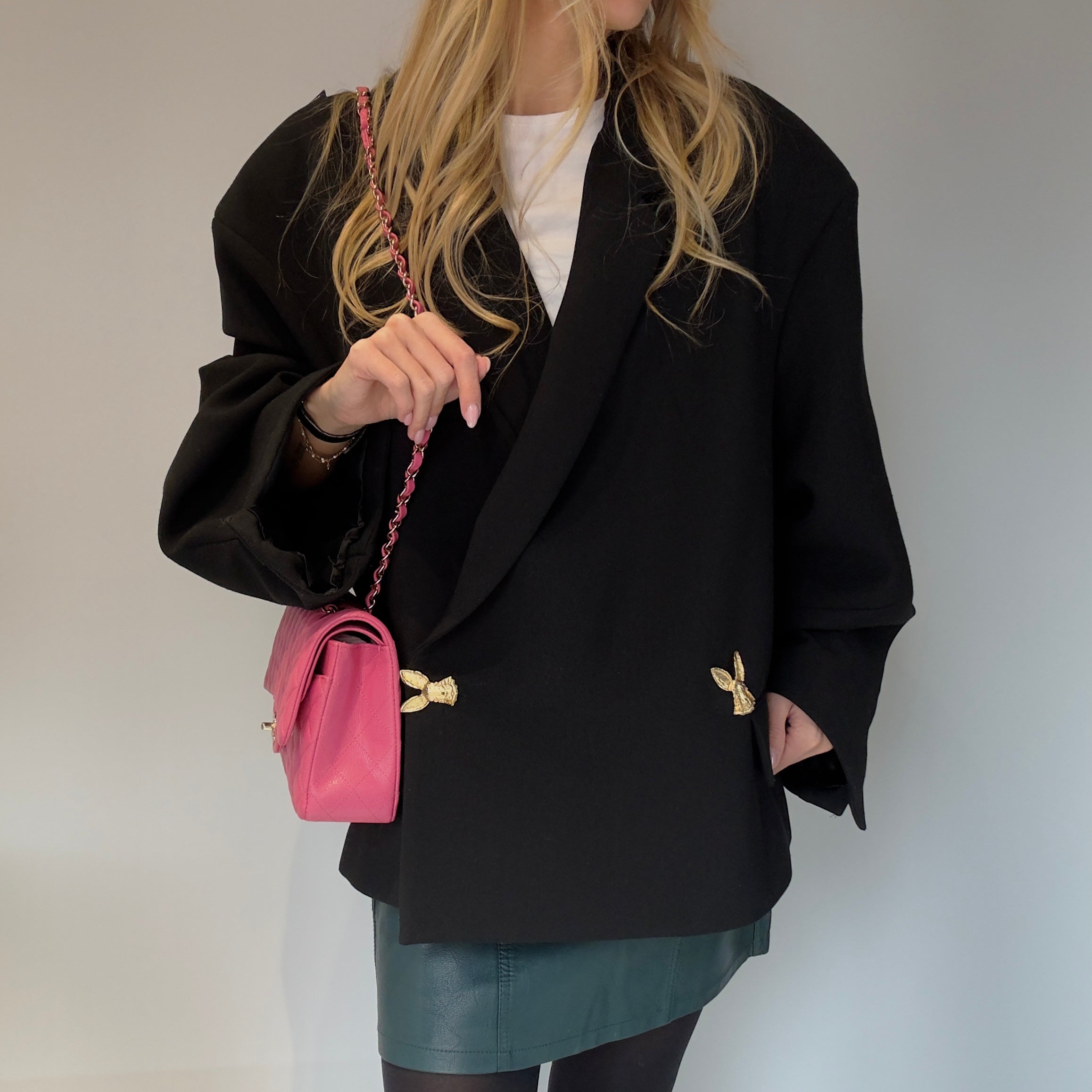 Chanel Pink Medium Double Flap - Queen May