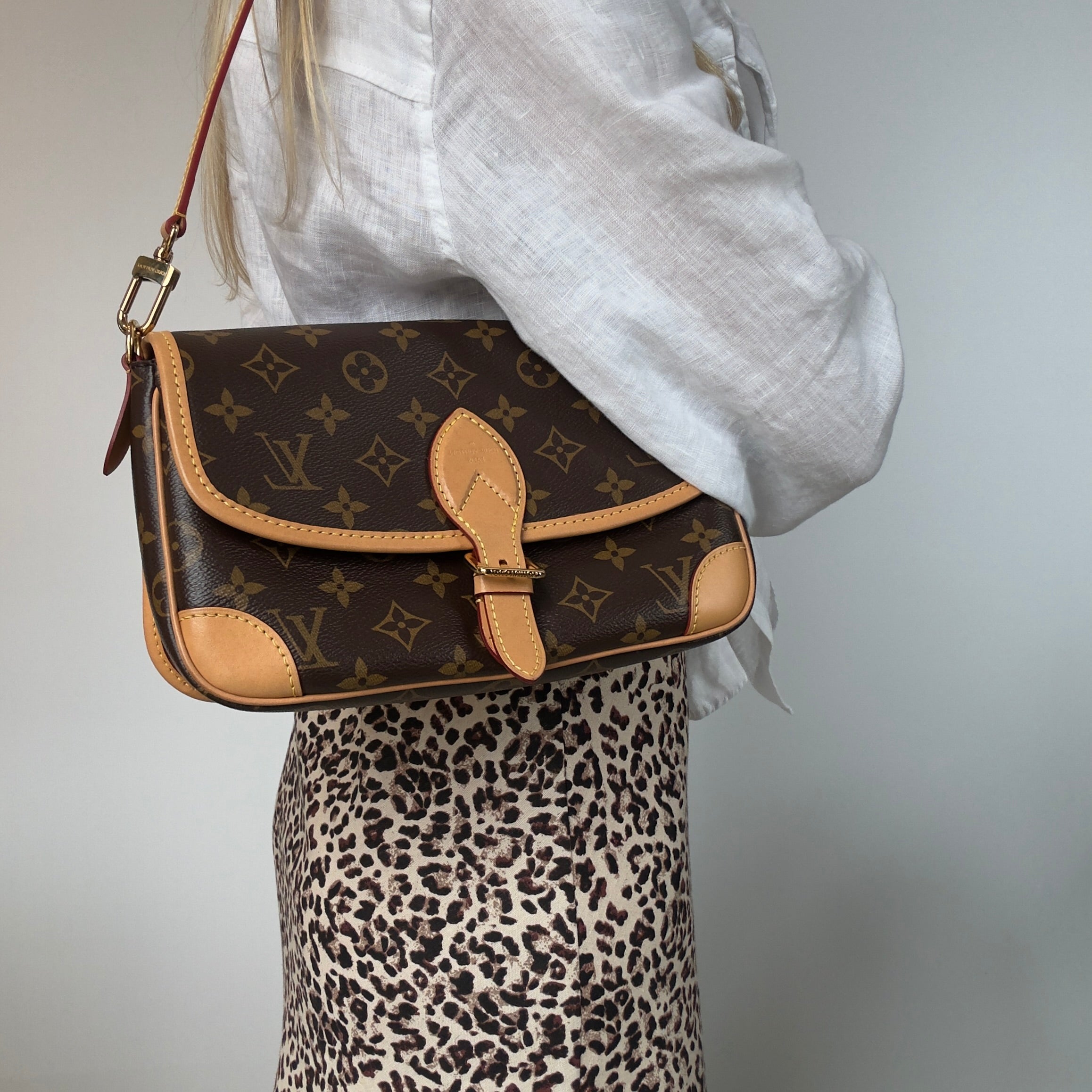 Louis Vuitton Monogram Diane - Queen May