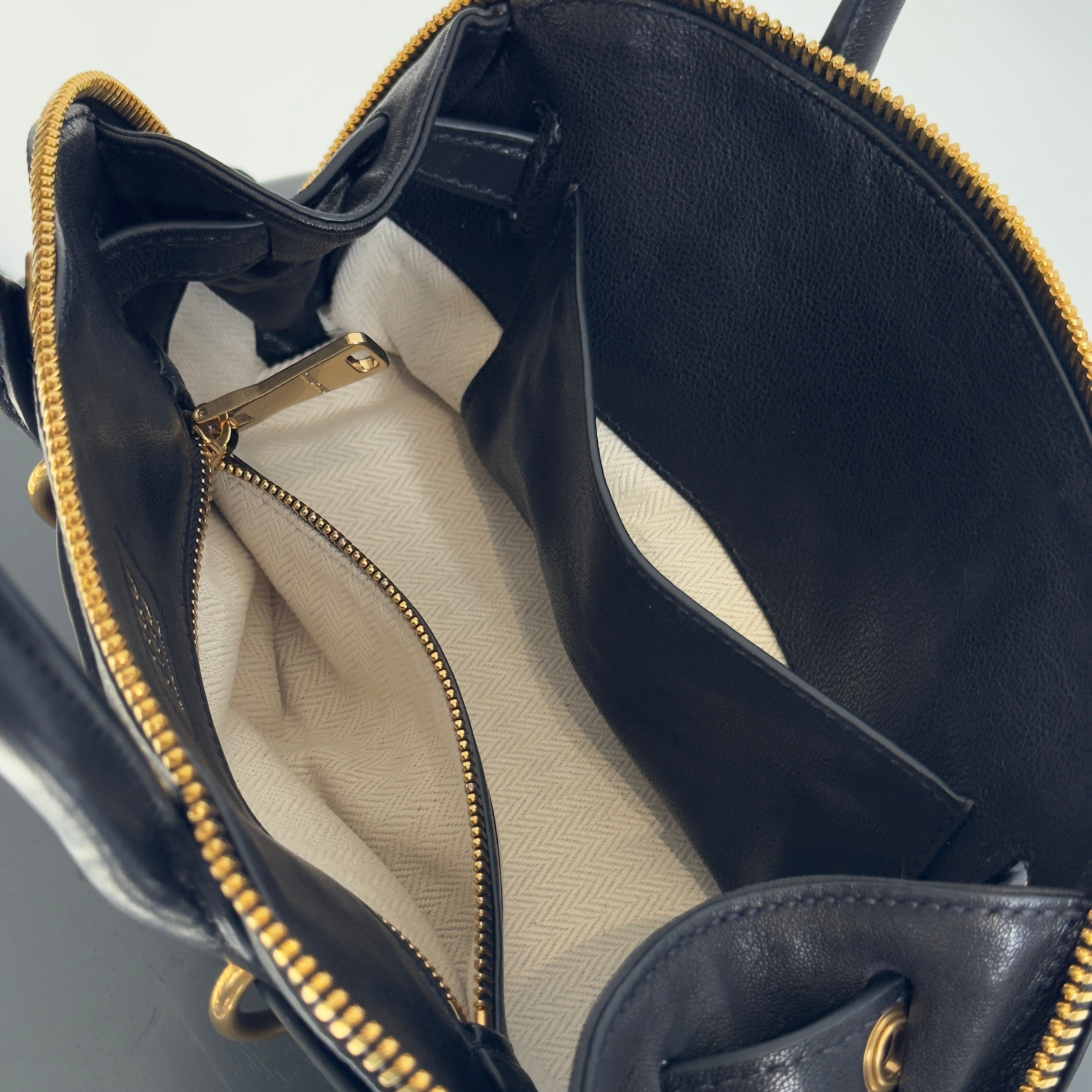 Miu Miu Aventure Small Black Tote - Queen May