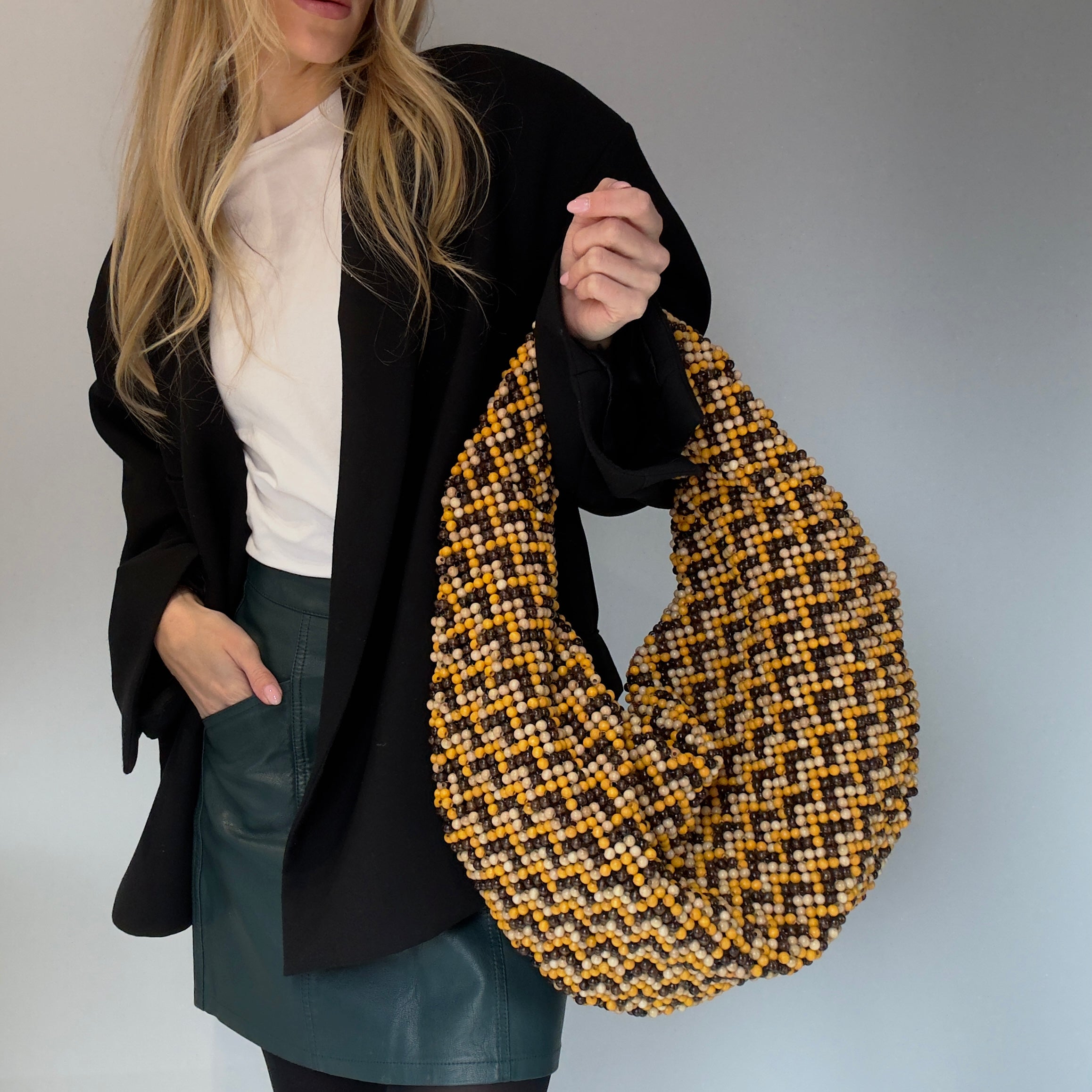 Bottega Veneta Beaded Maxi Jodie XL - Queen May