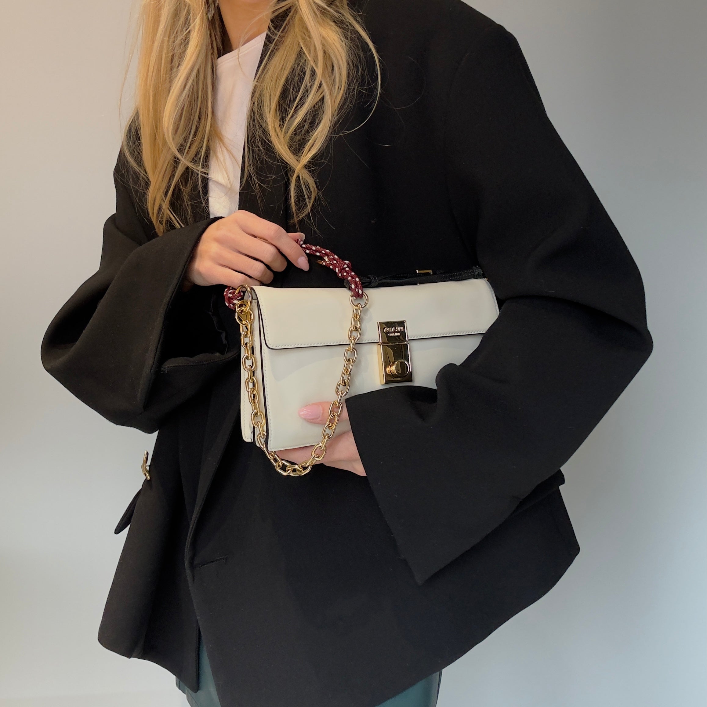 Prada Soft Sound Bag with Charms - Queen May