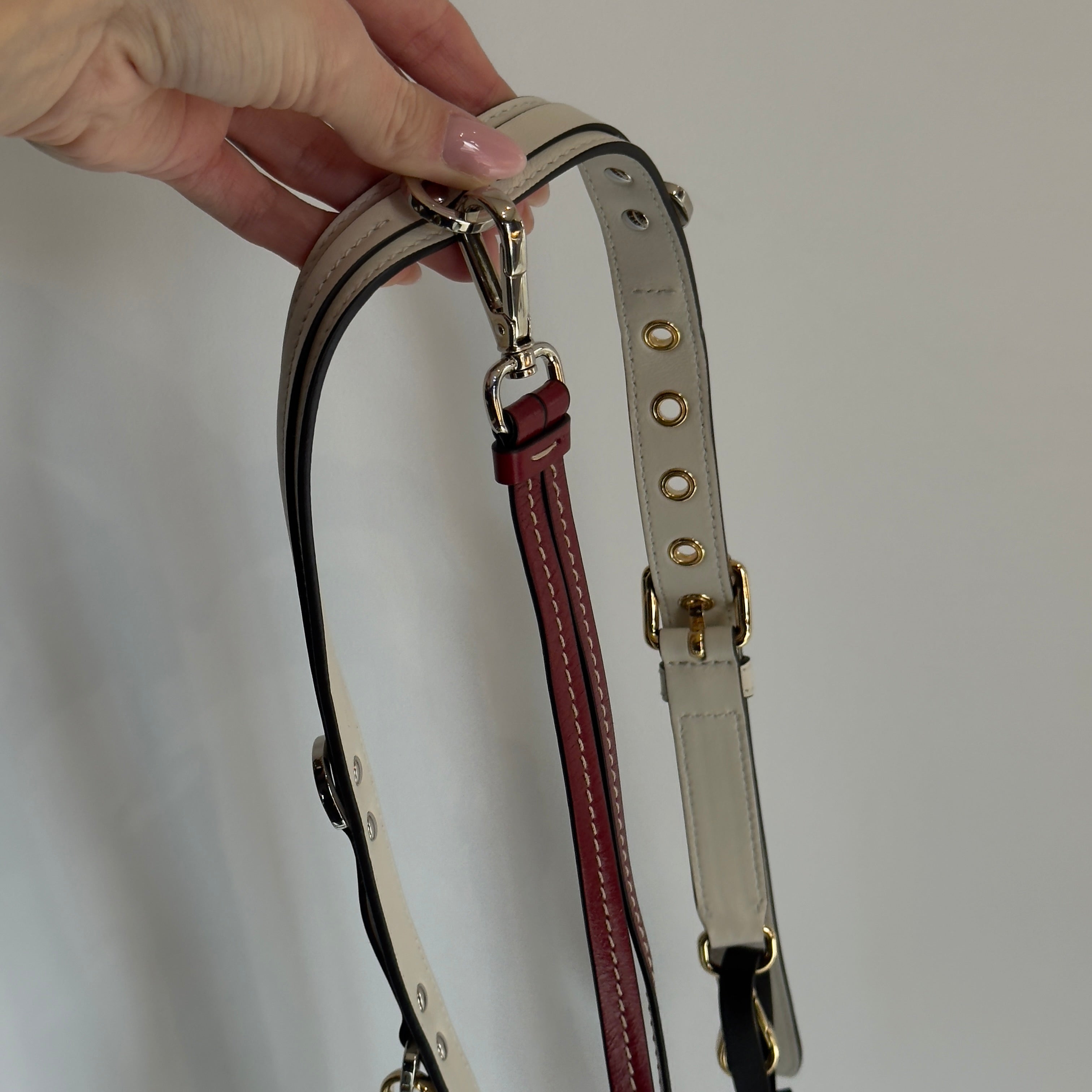 Prada Soft Sound Bag with Charms - Queen May
