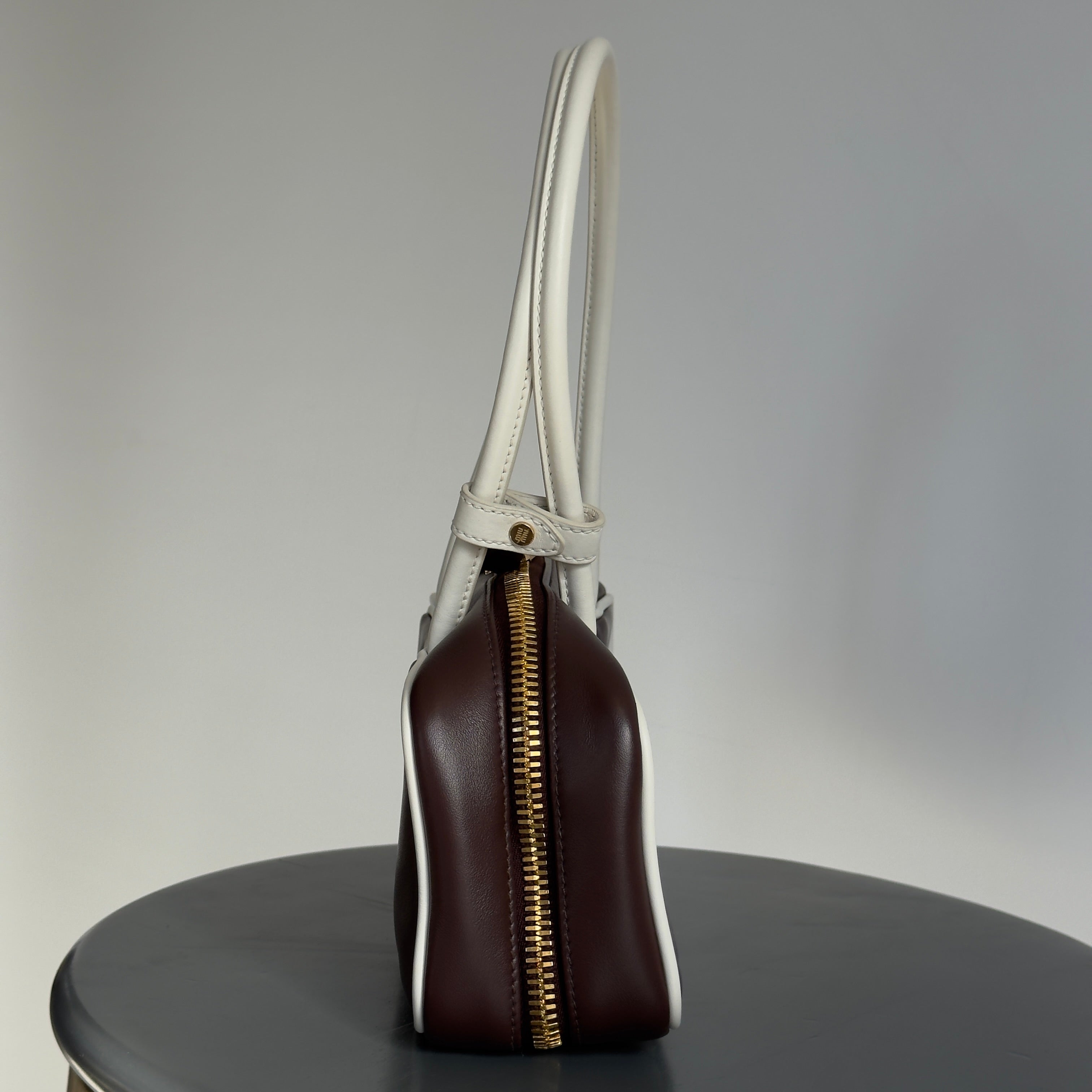 Miu Miu Beau Tote Bag Brown - Queen May