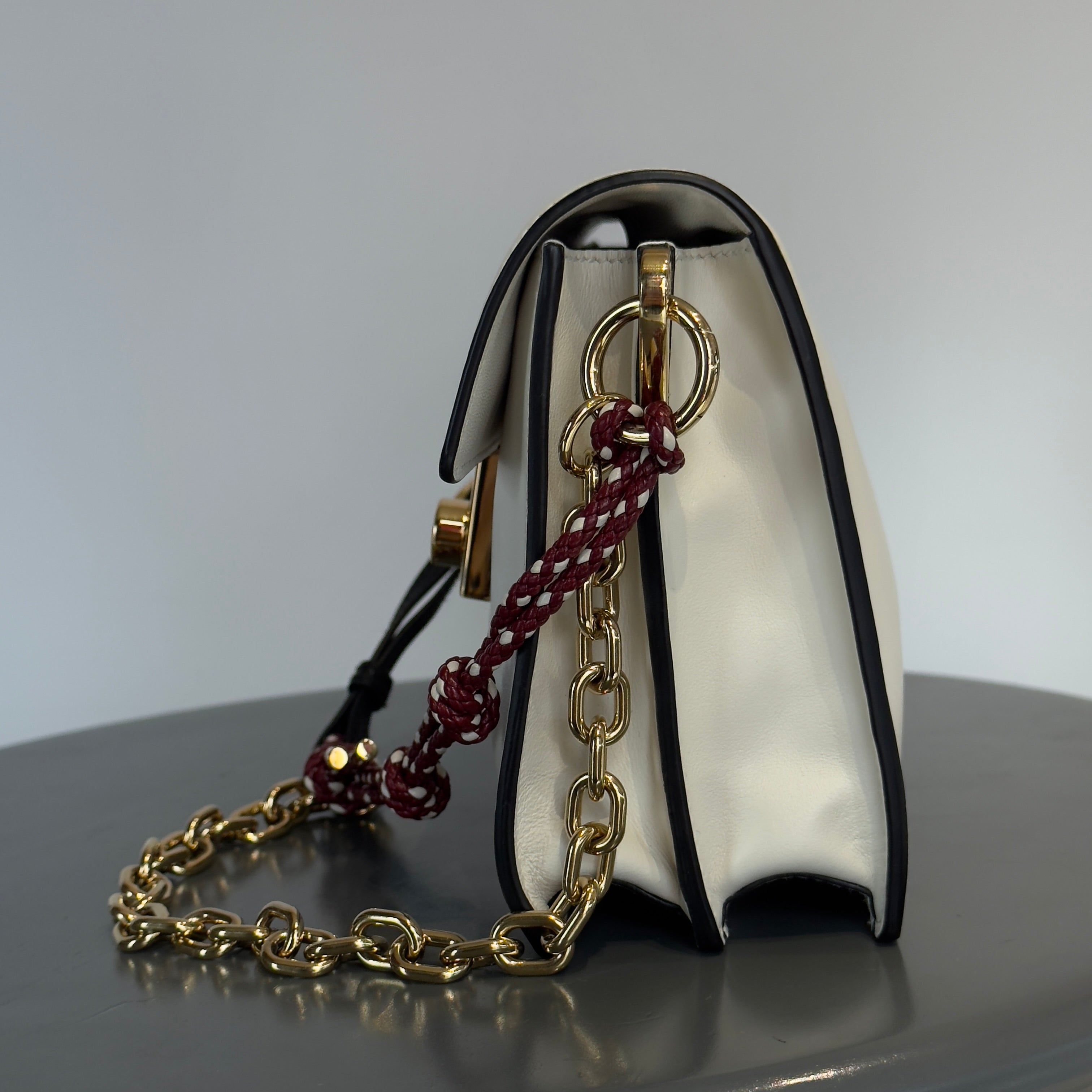 Prada Soft Sound Bag with Charms - Queen May