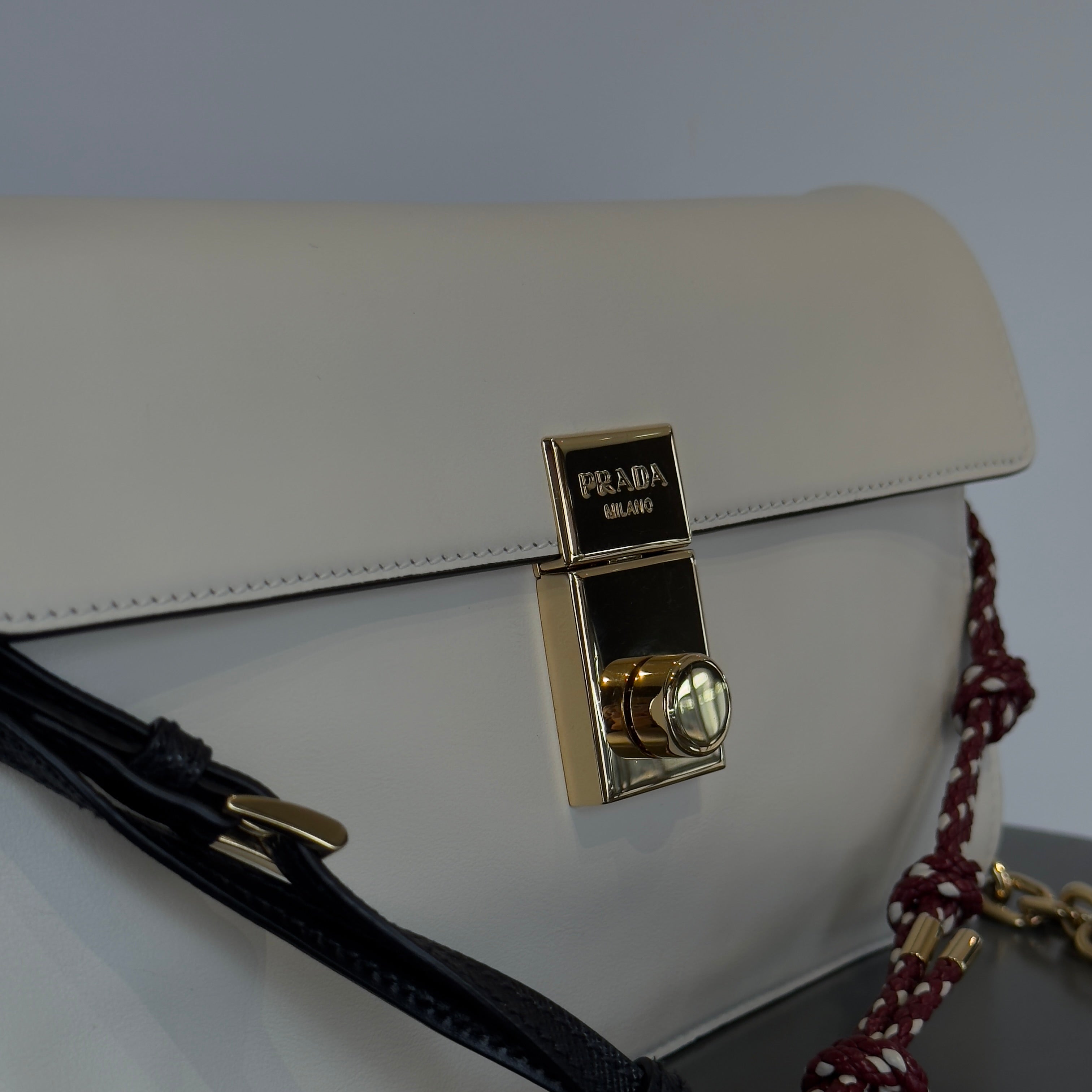 Prada Soft Sound Bag with Charms - Queen May