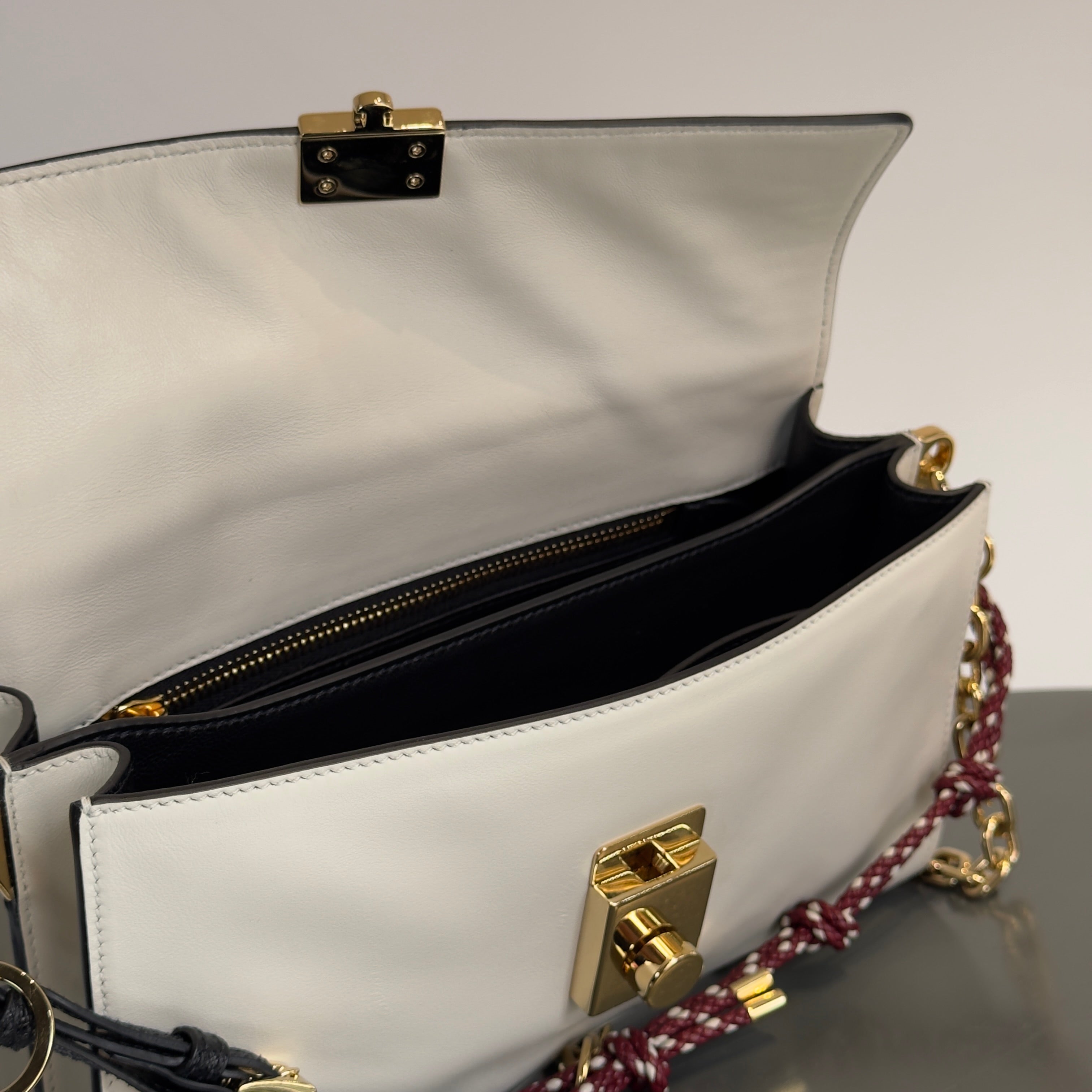 Prada Soft Sound Bag with Charms - Queen May