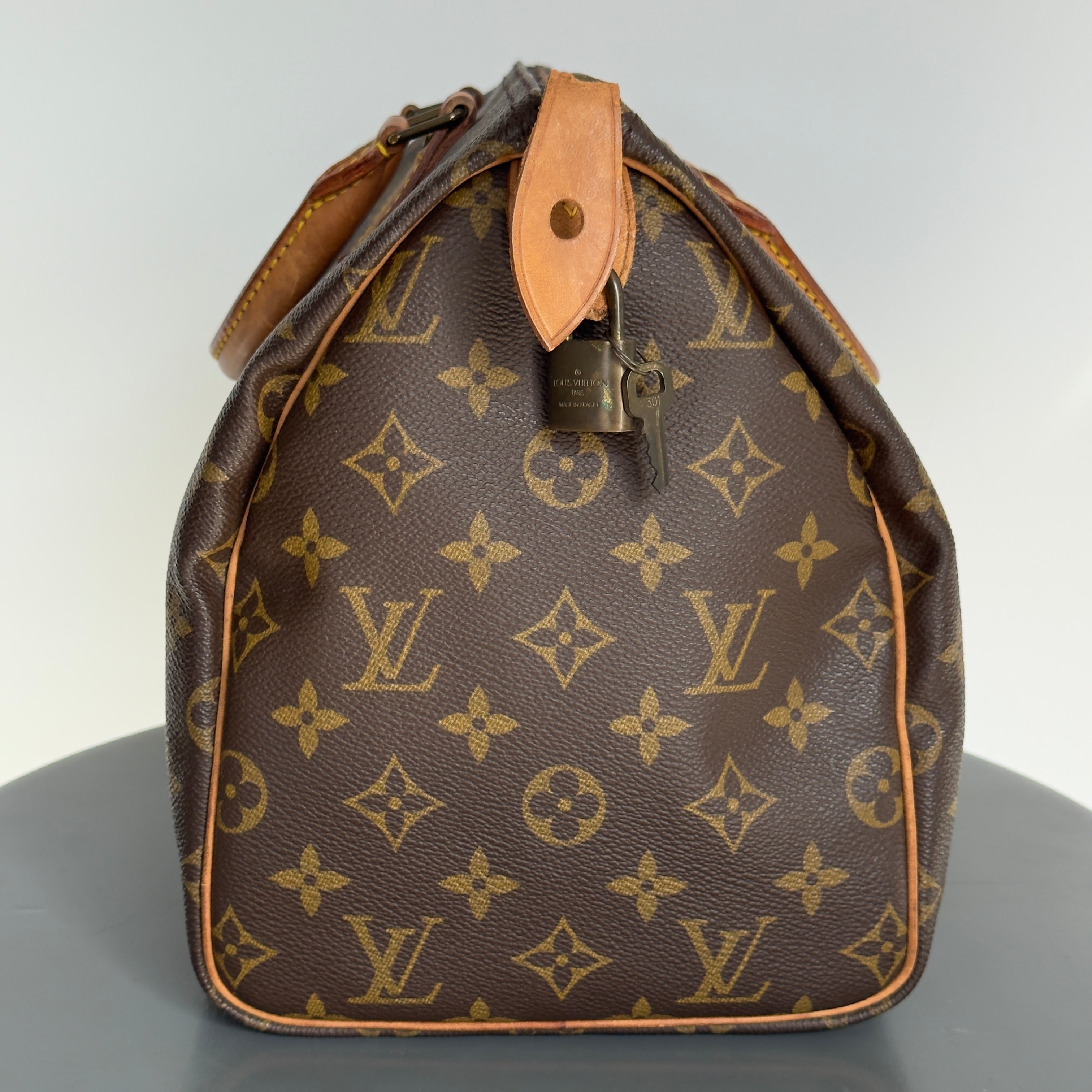 Louis Vuitton Monogram Speedy 30 - Queen May