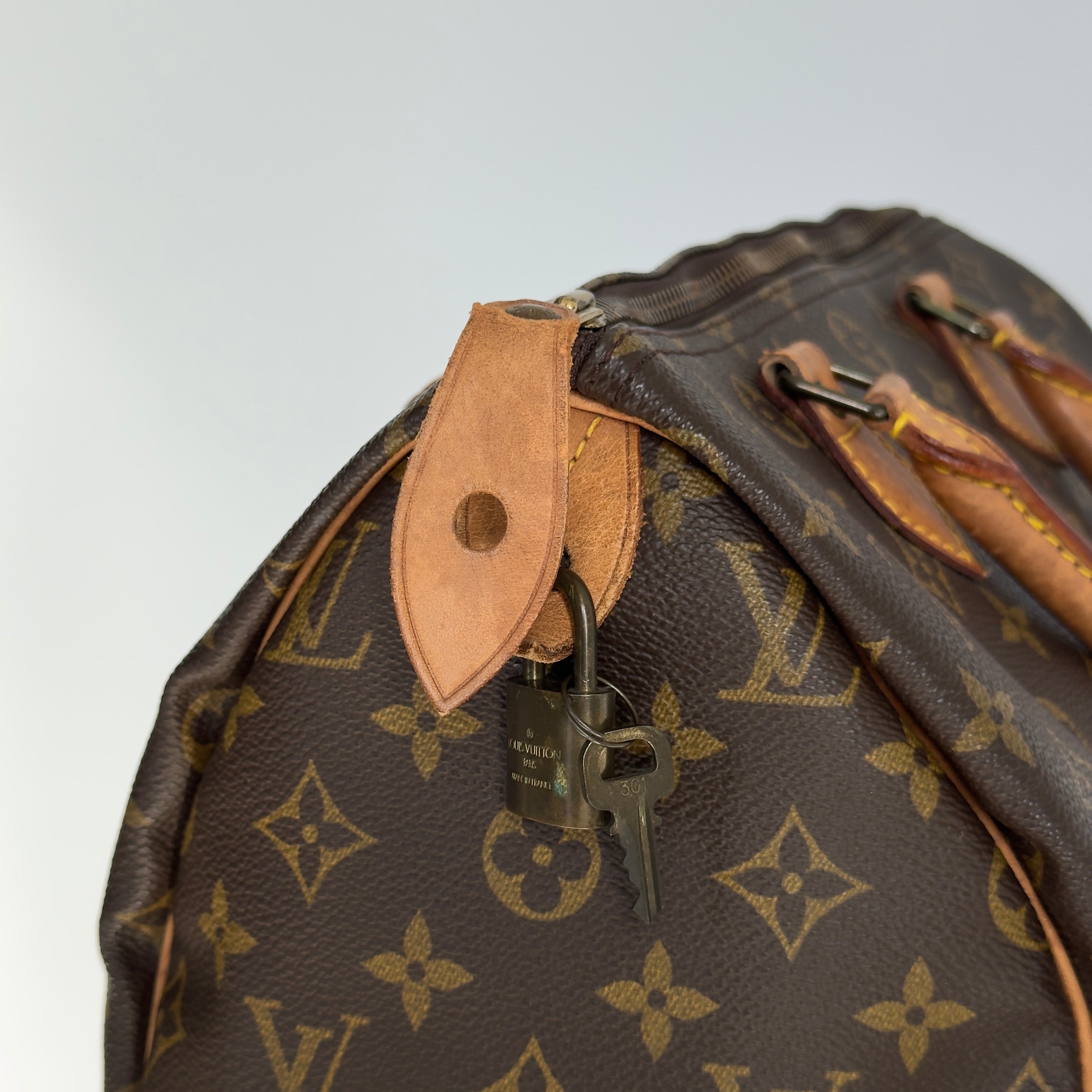 Louis Vuitton Monogram Speedy 30 - Queen May