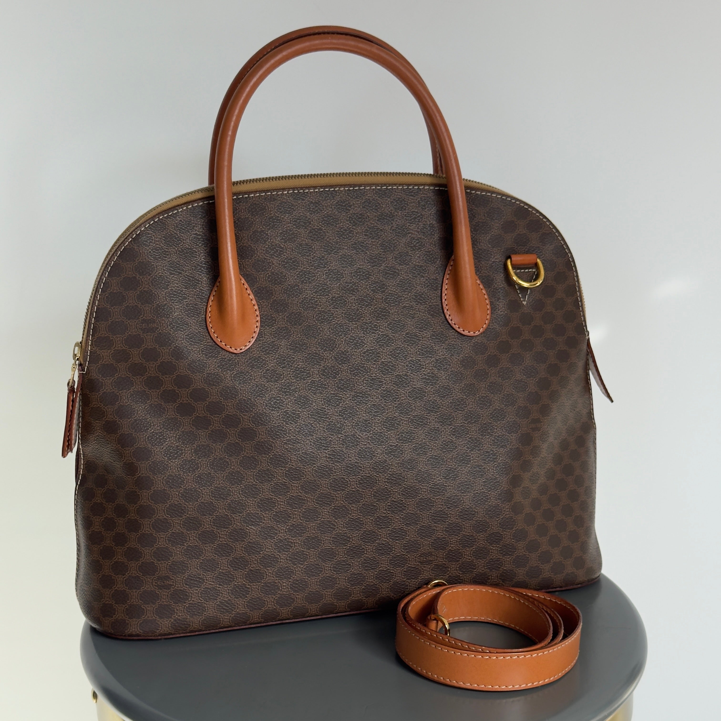 Celine Macadam Dome Bag Large - Queen May