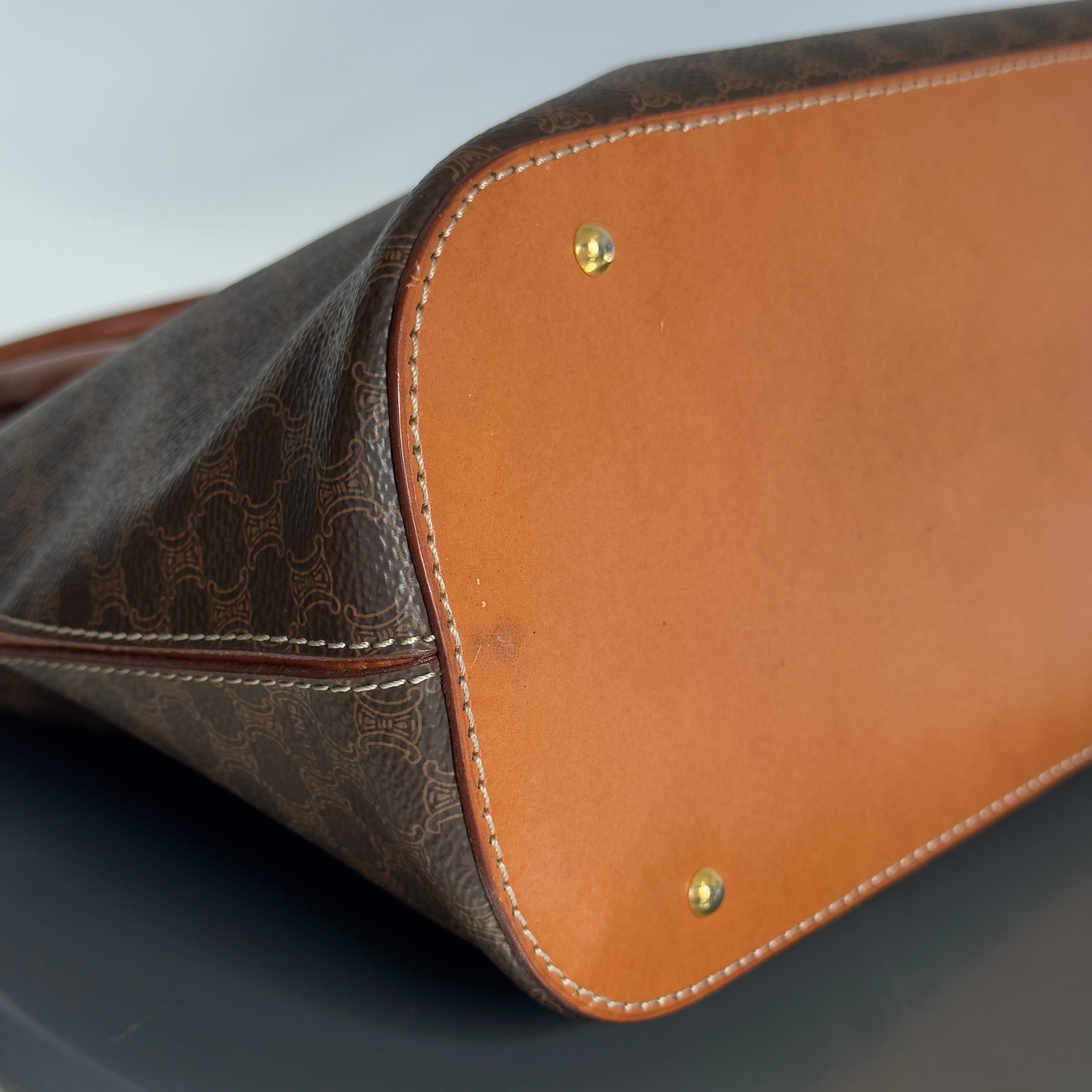 Celine Macadam Dome Bag Large - Queen May