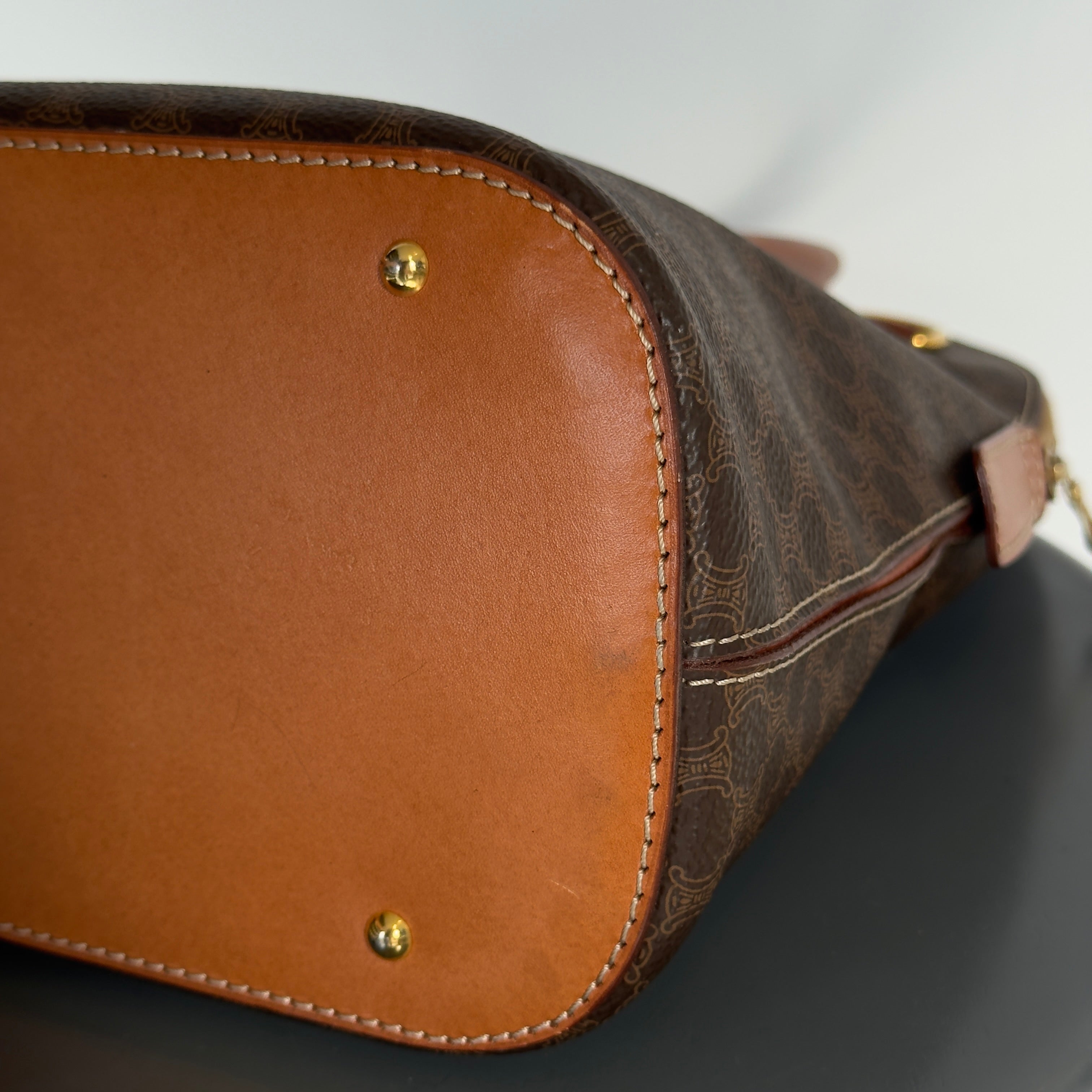 Celine Macadam Dome Bag Large - Queen May