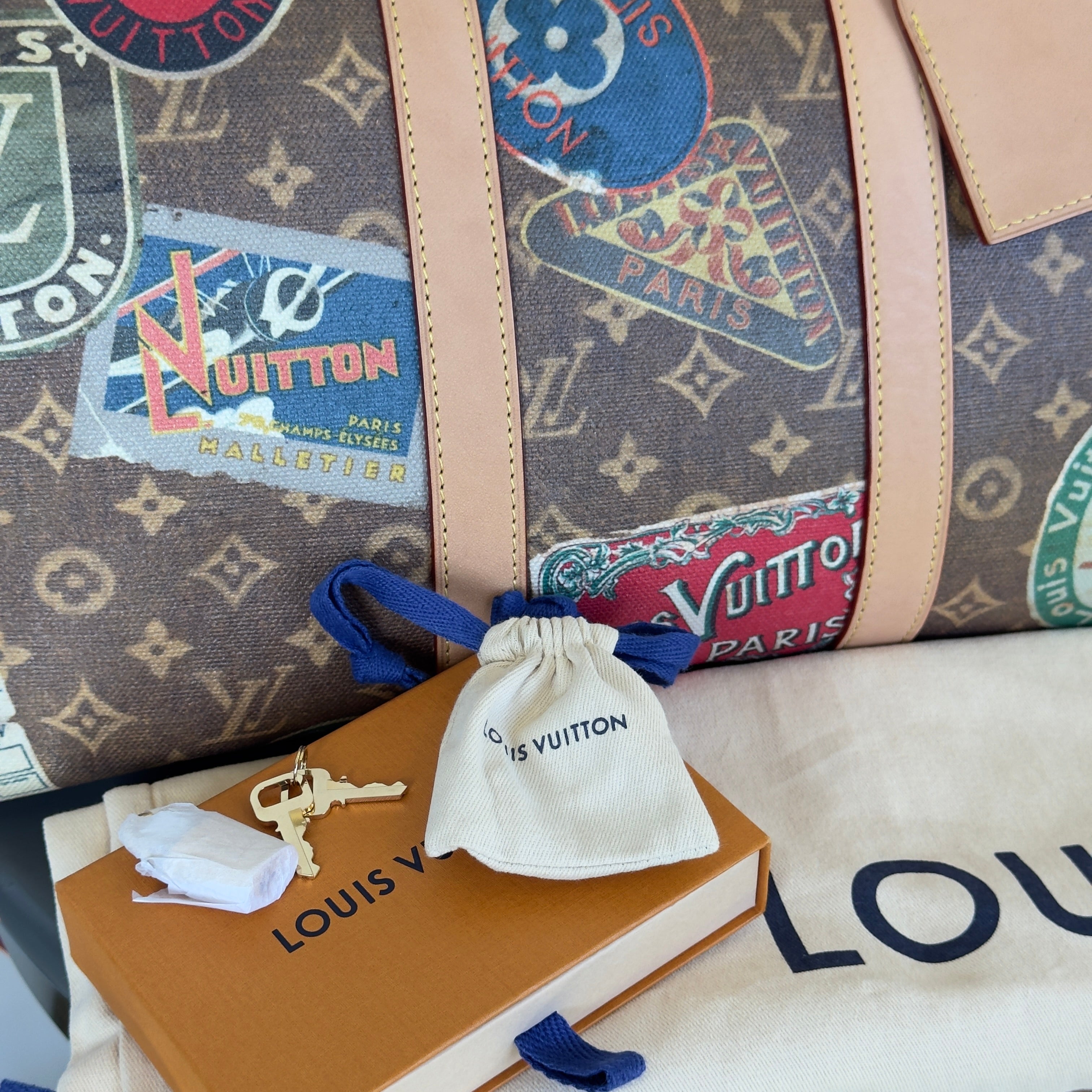 Louis Vuitton Flight Mode Keepall 50 - Queen May