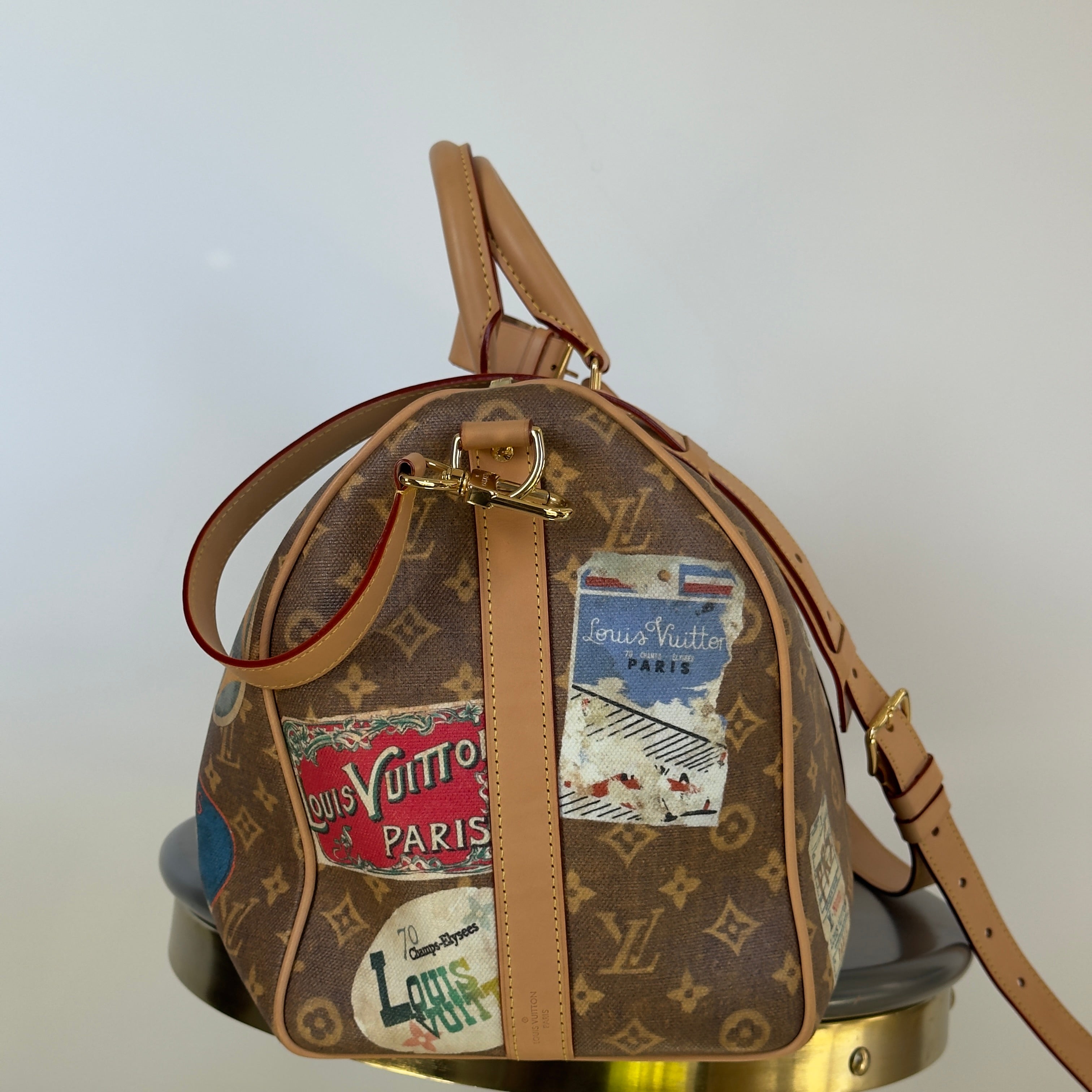 Louis Vuitton Flight Mode Keepall 50 - Queen May