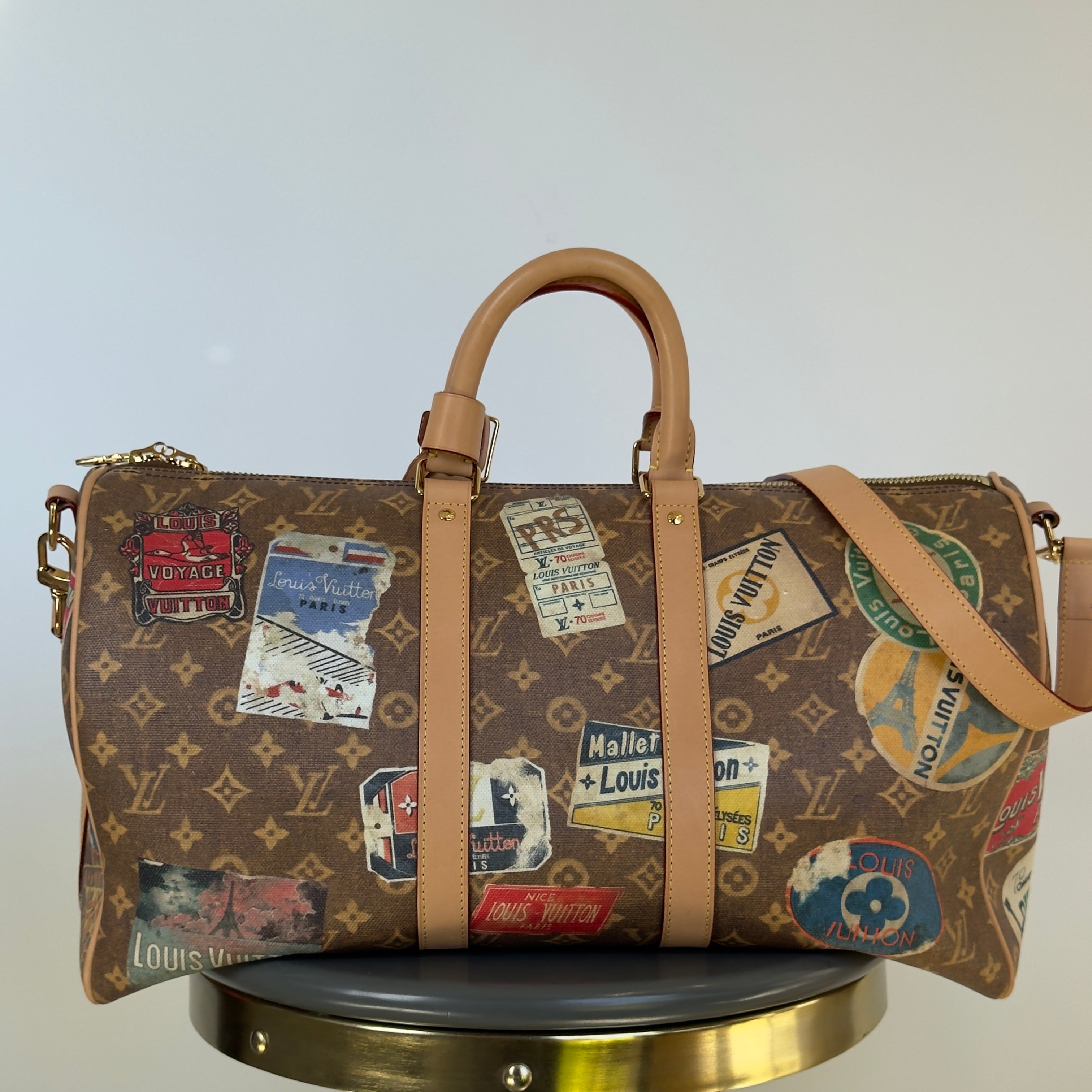 Louis Vuitton Flight Mode Keepall 50 - Queen May