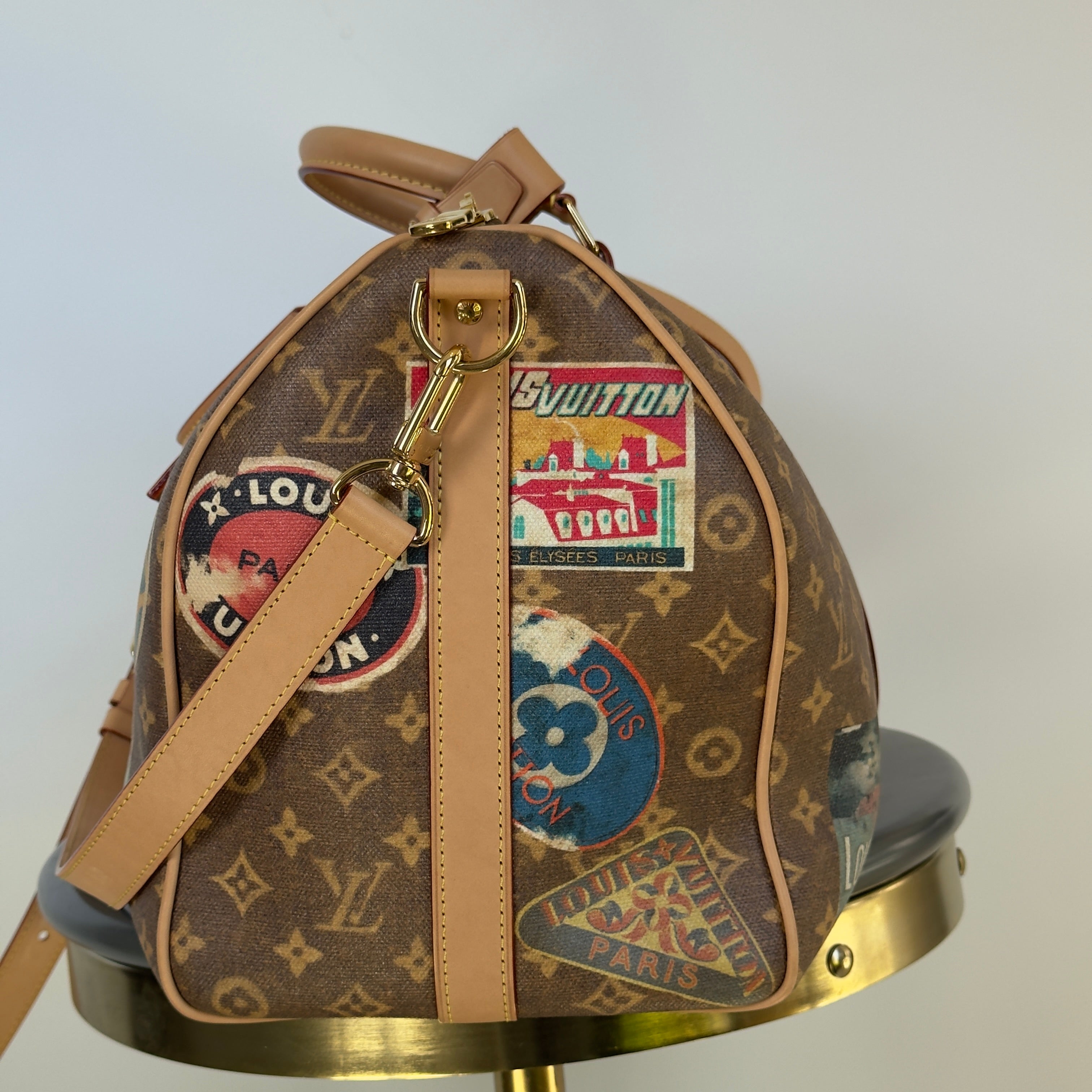 Louis Vuitton Flight Mode Keepall 50 - Queen May