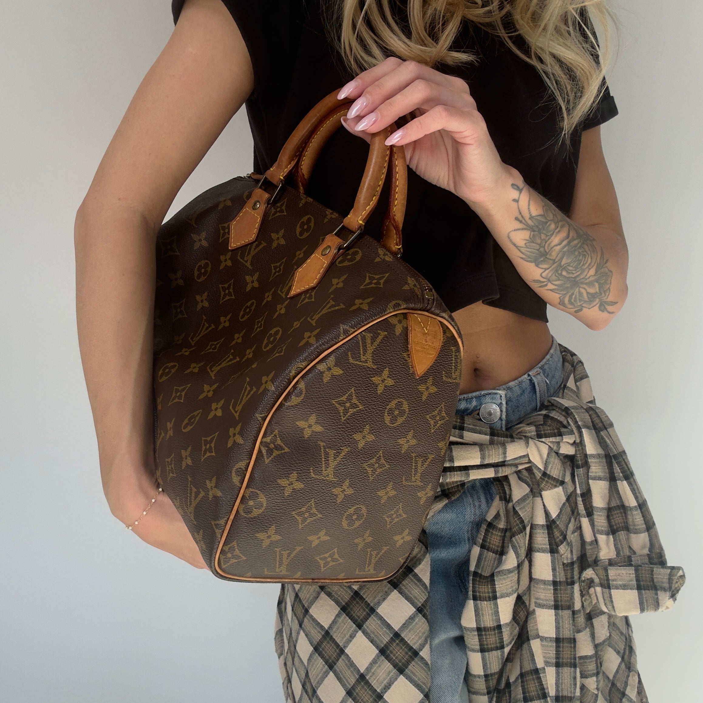 Louis Vuitton Monogram Speedy 30 - Queen May