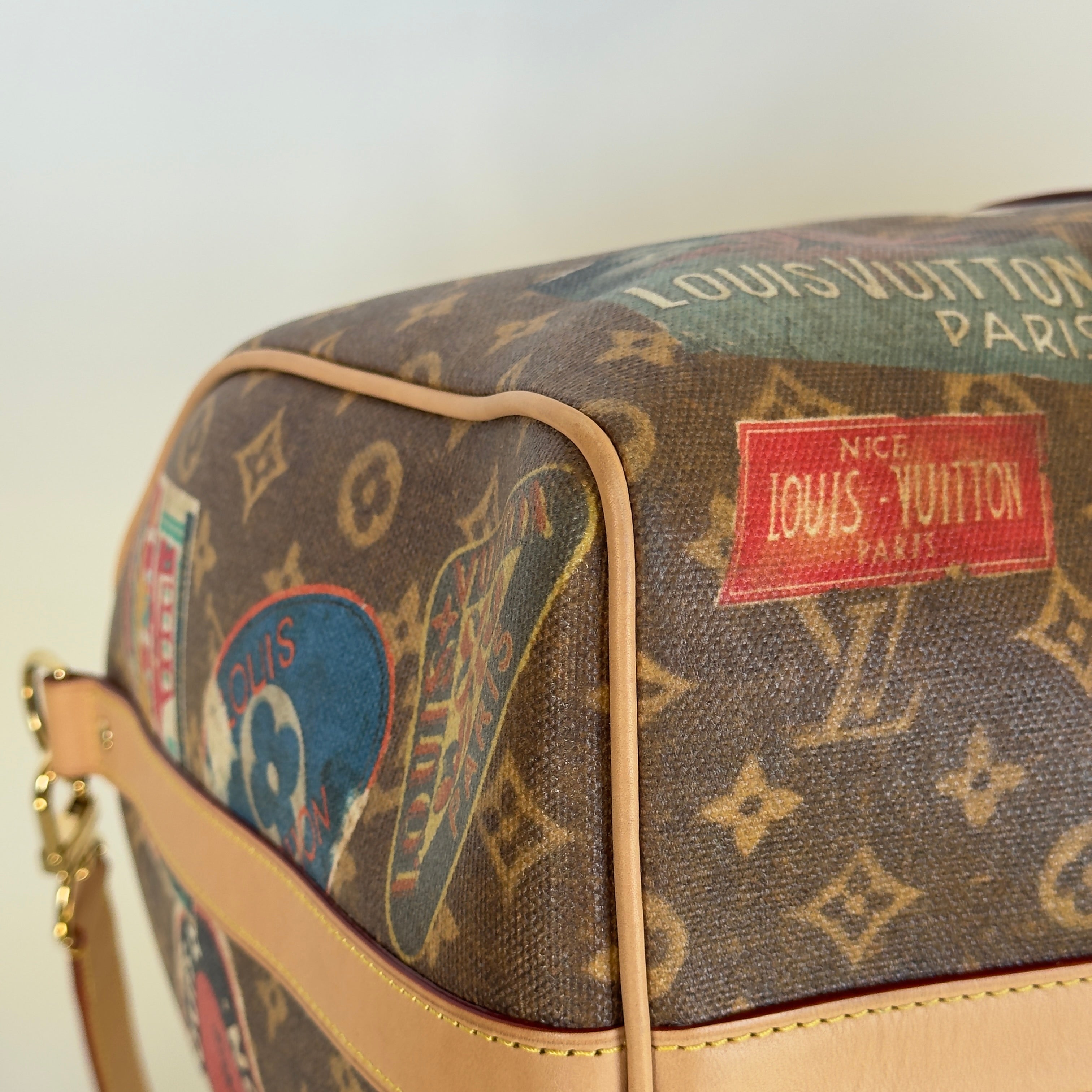 Louis Vuitton Flight Mode Keepall 50 - Queen May