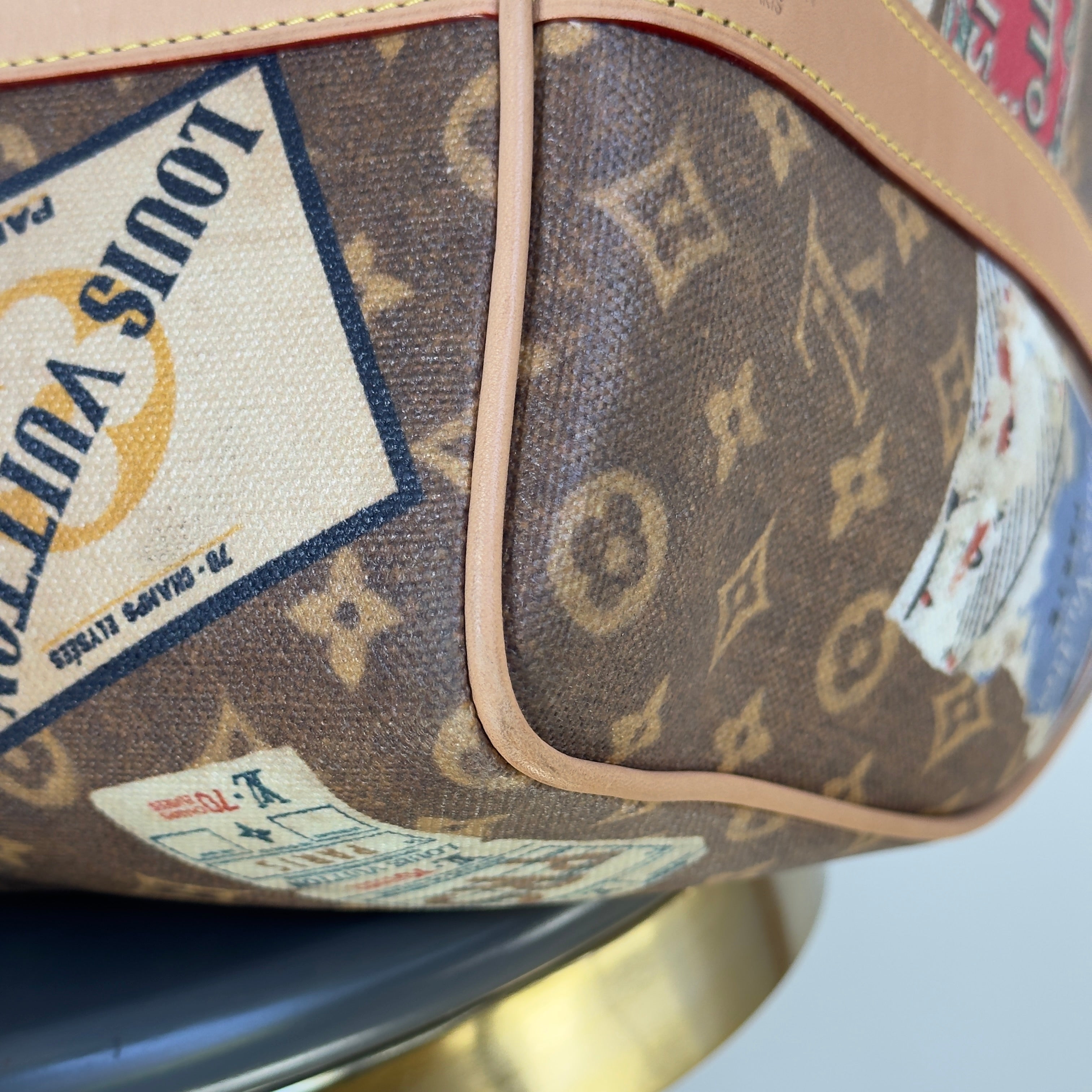 Louis Vuitton Flight Mode Keepall 50 - Queen May