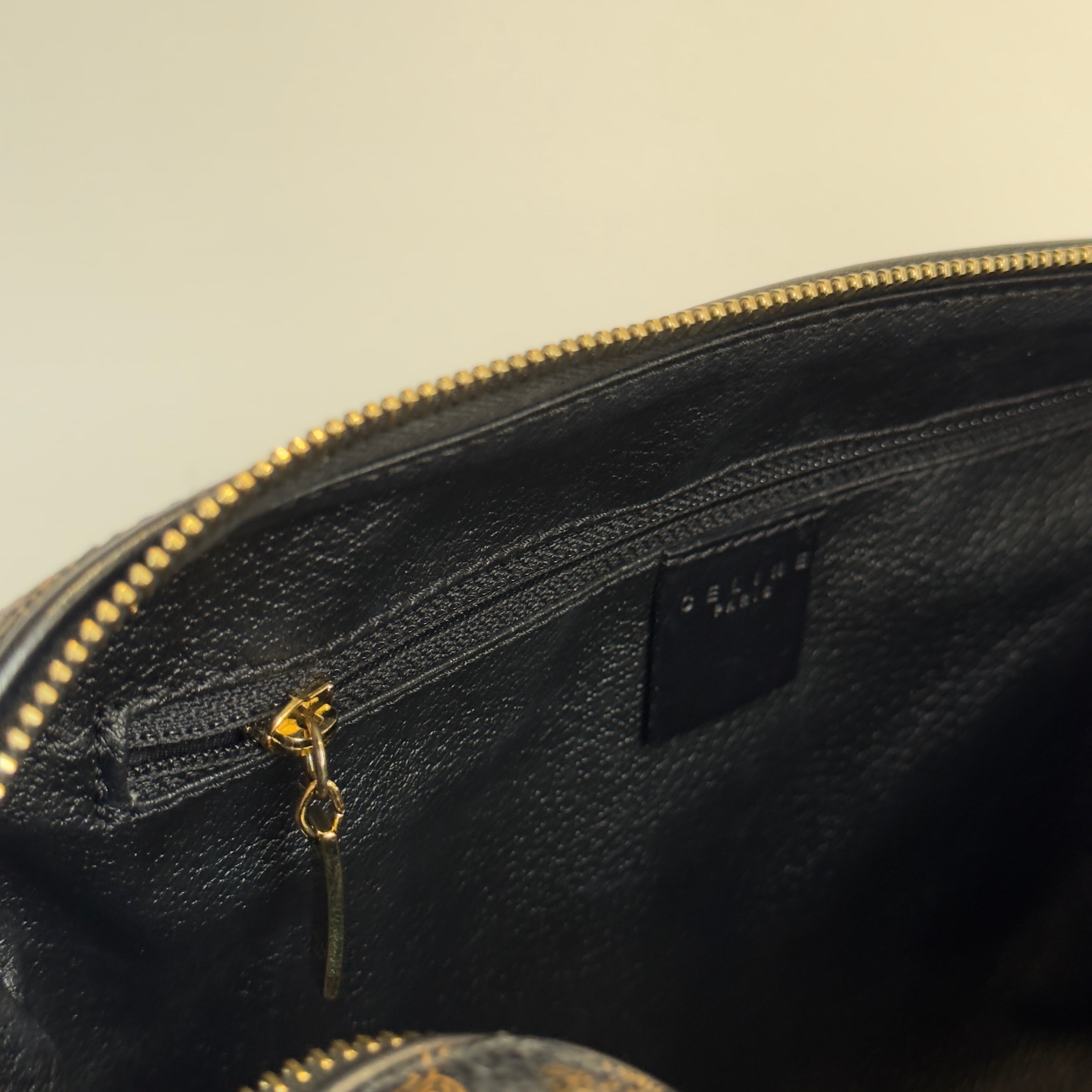 Vintage Celine Black Macadam Boston 25 - Queen May