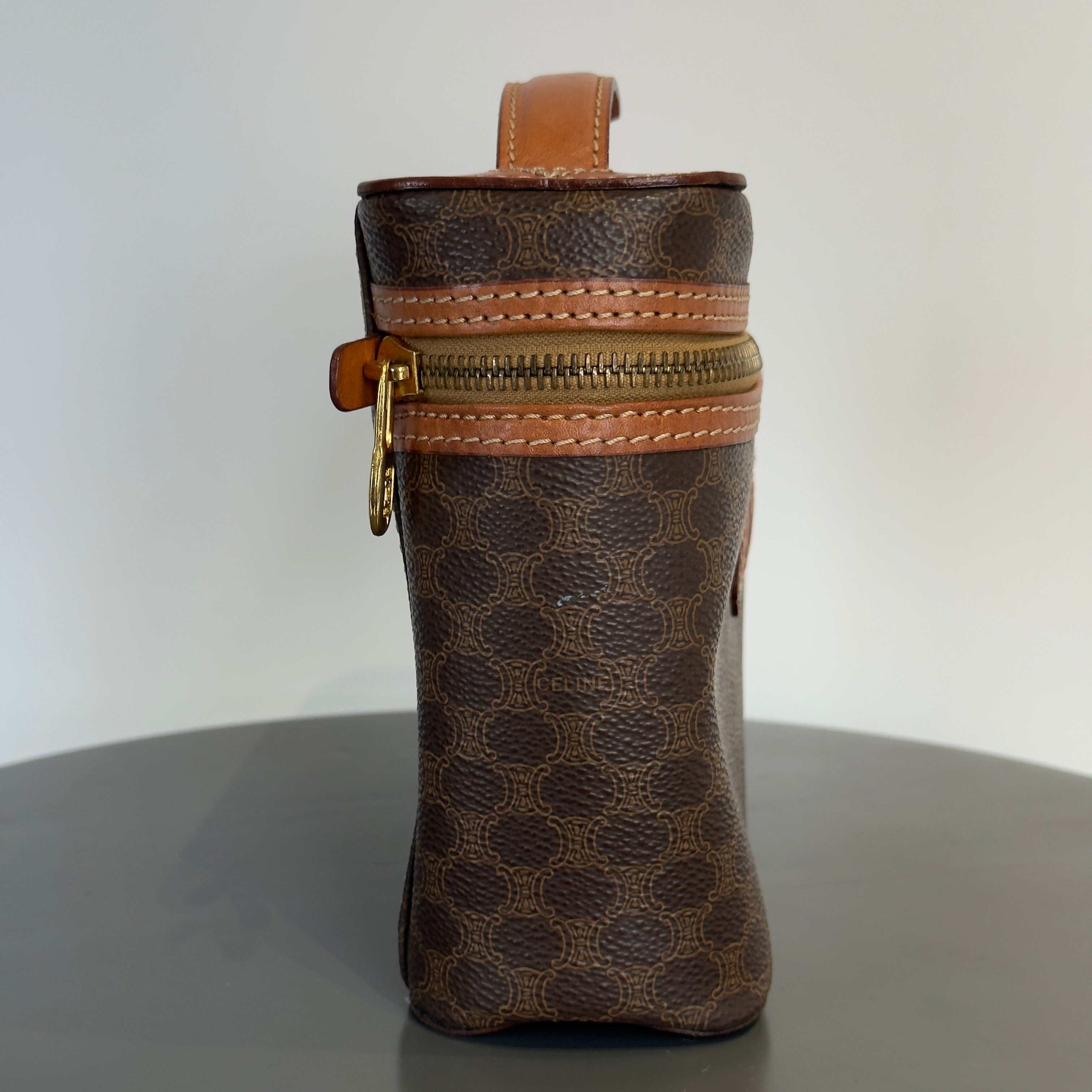 Celine Macadam Canvas Vanity Case - Queen May