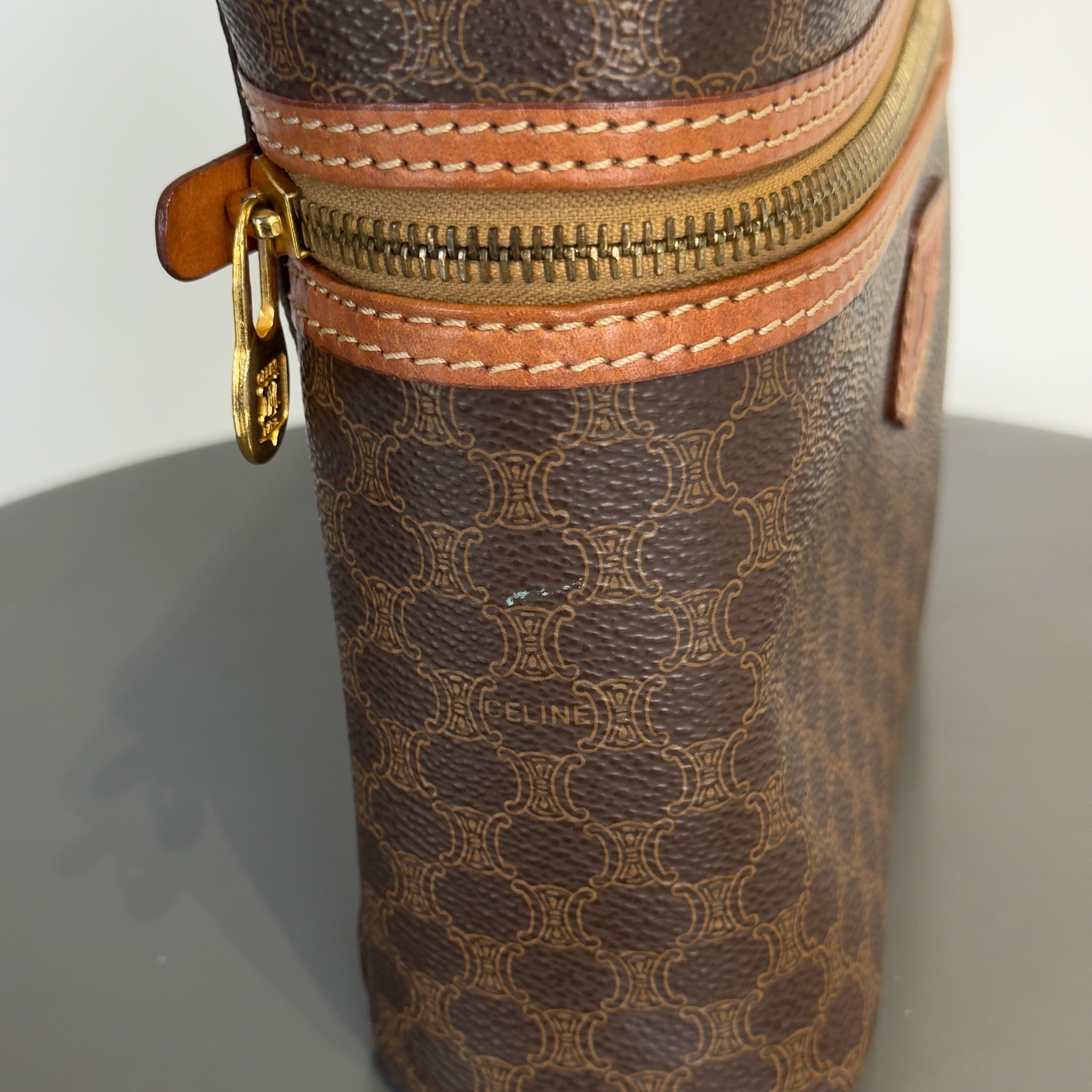 Celine Macadam Canvas Vanity Case - Queen May