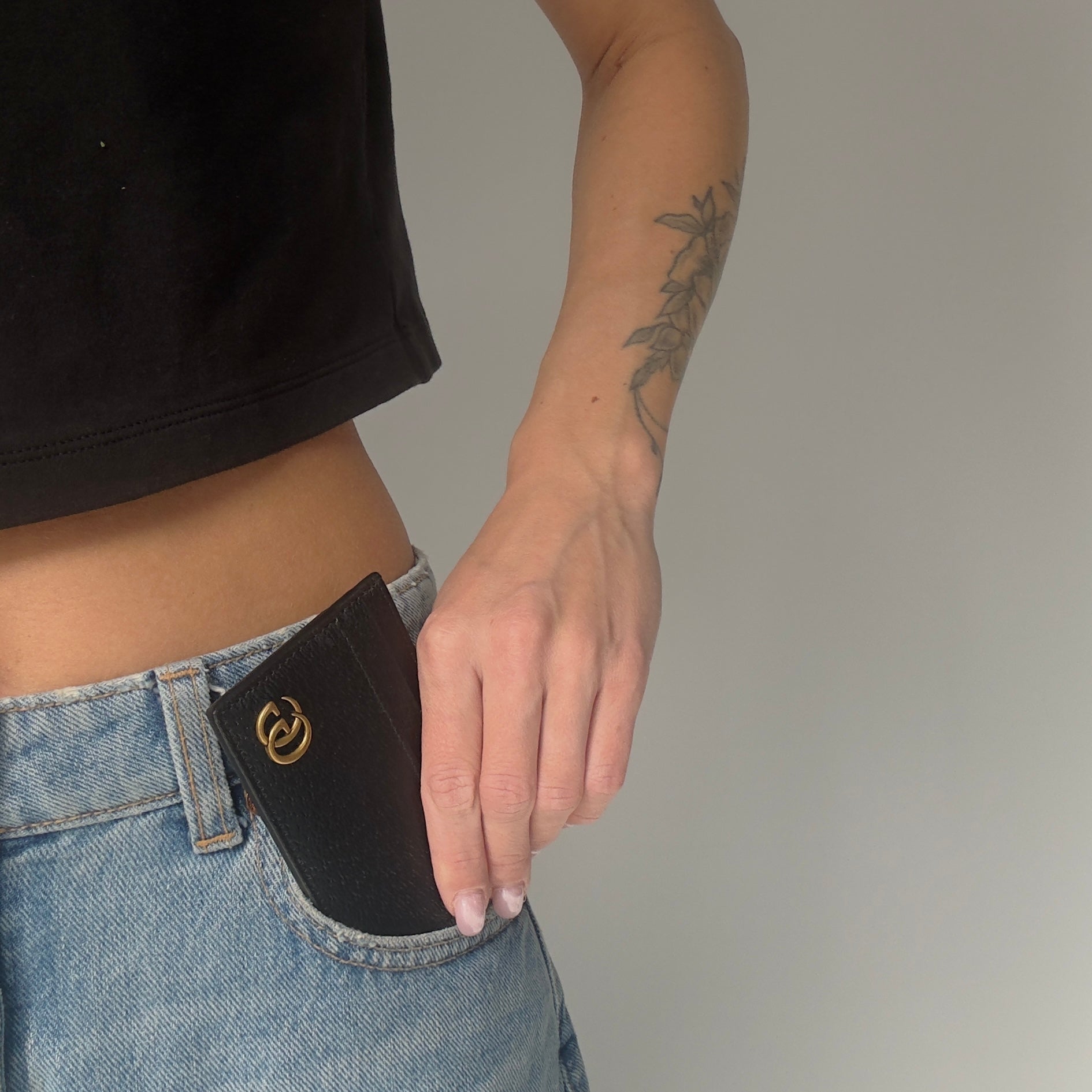 Gucci GG Marmont Card Holder - Queen May
