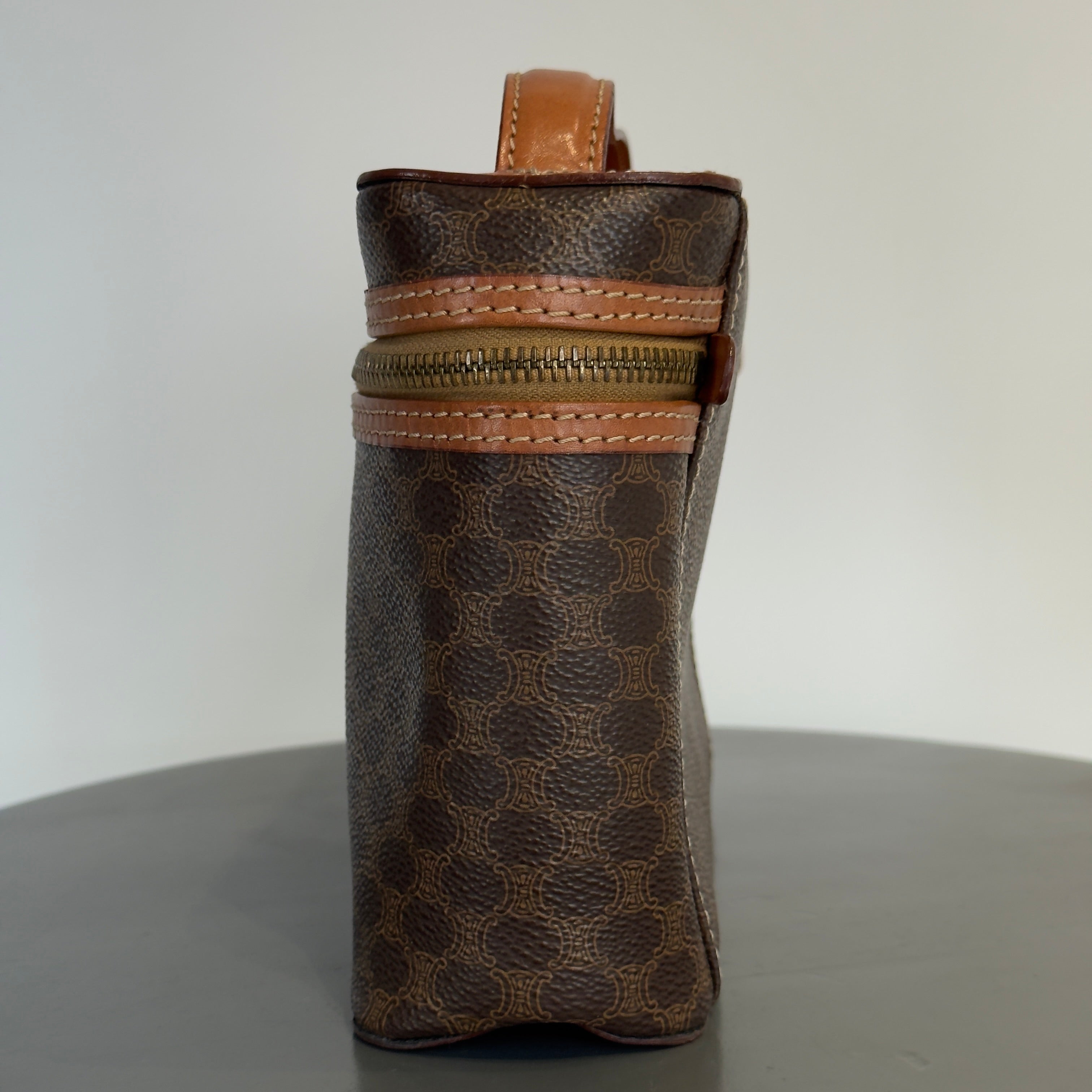 Celine Macadam Canvas Vanity Case - Queen May
