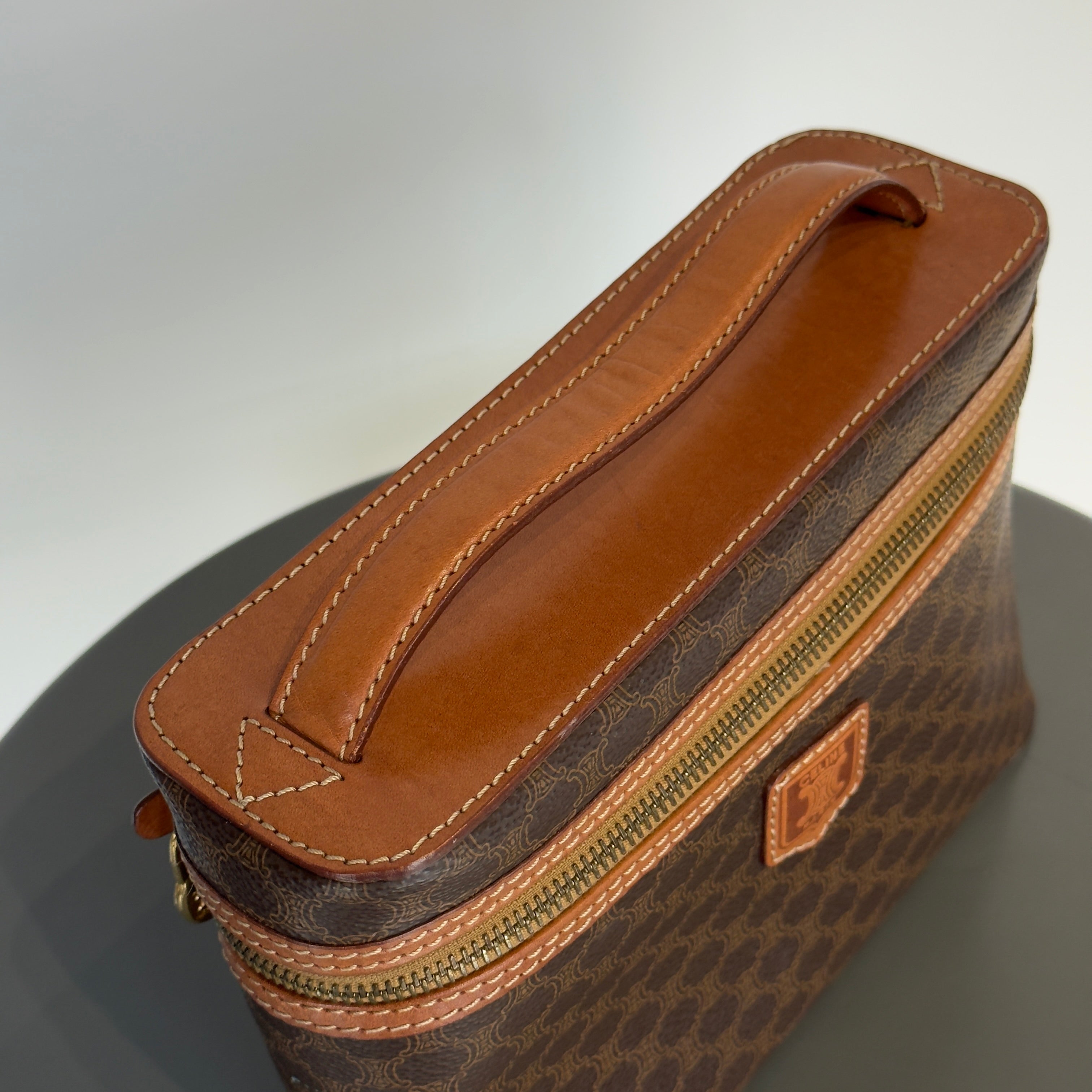 Celine Macadam Canvas Vanity Case - Queen May