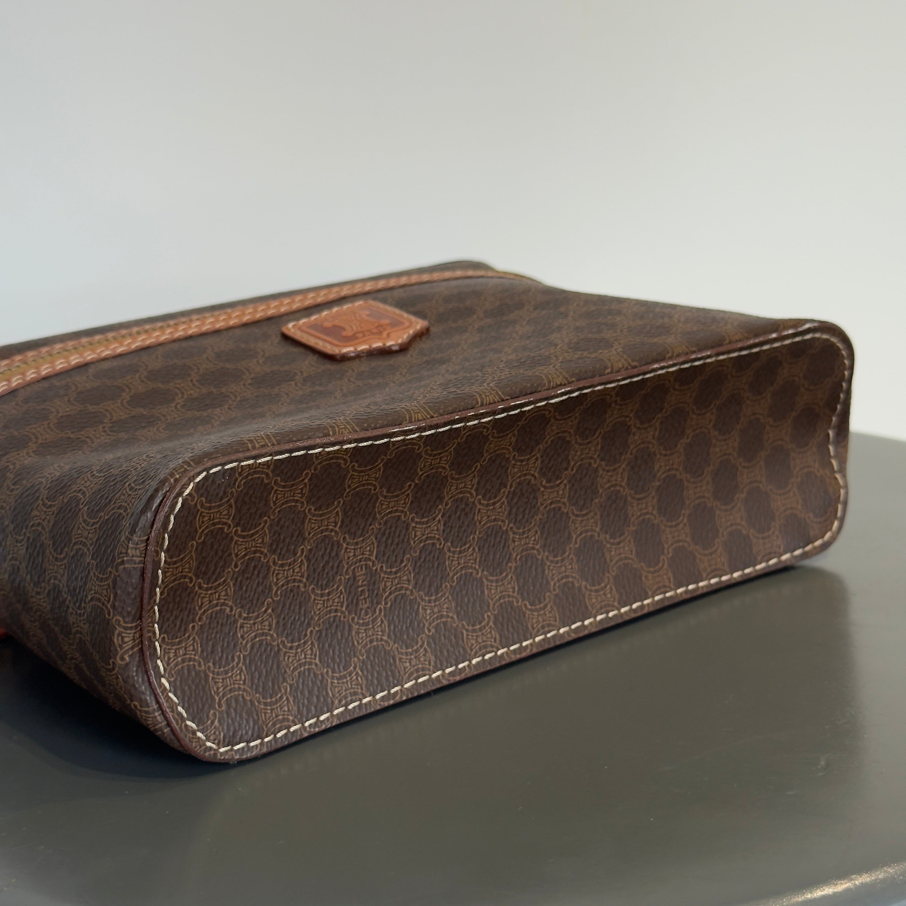 Celine Macadam Canvas Vanity Case - Queen May
