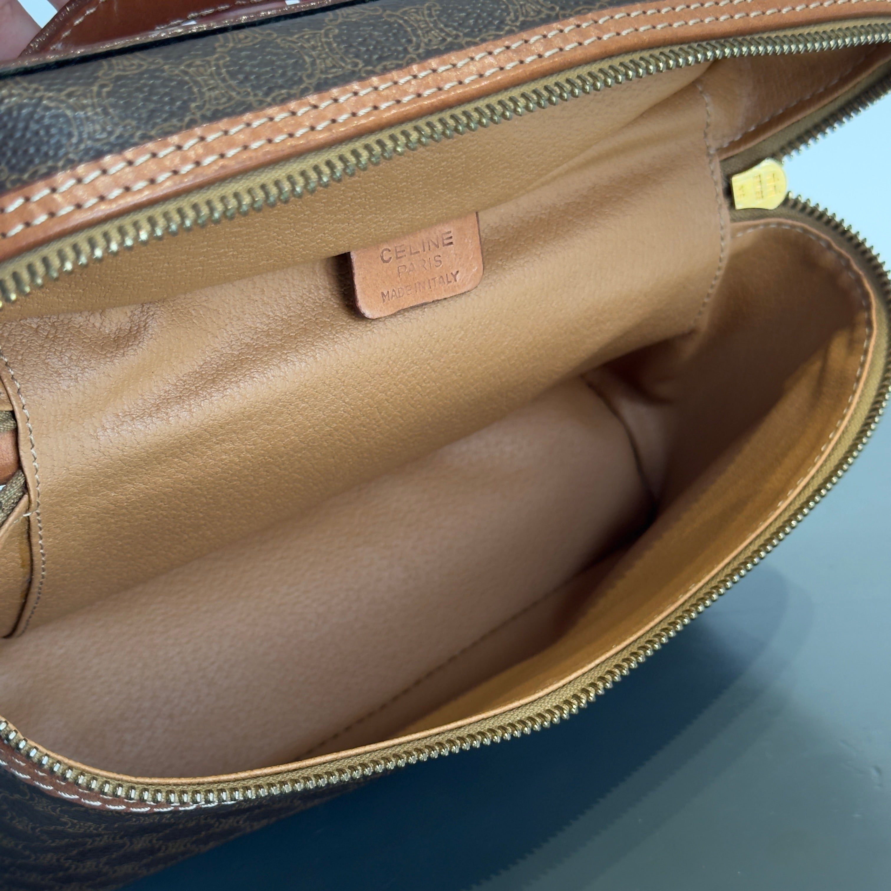 Celine Macadam Canvas Vanity Case - Queen May