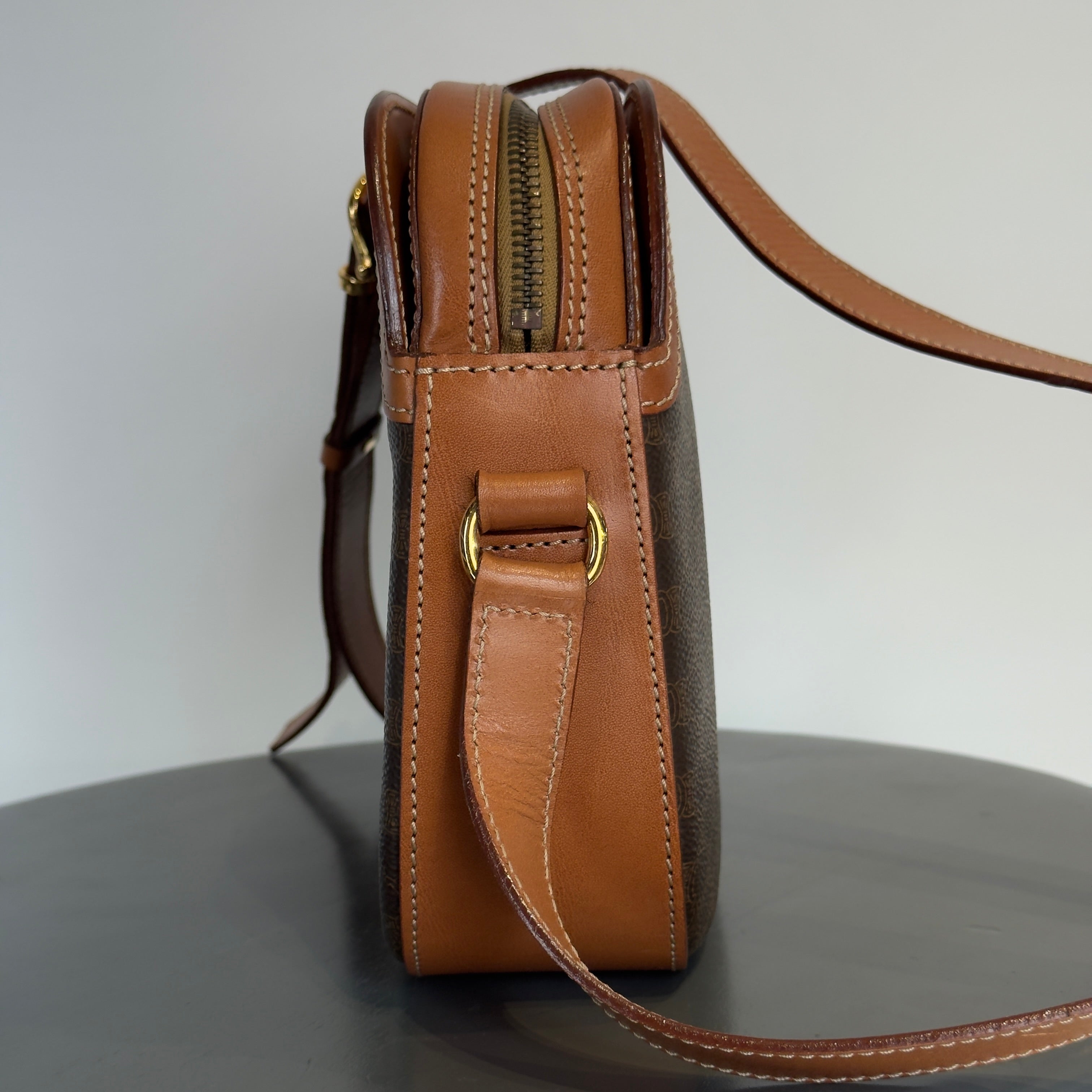 Celine Macadam Crossbody Bag - Queen May
